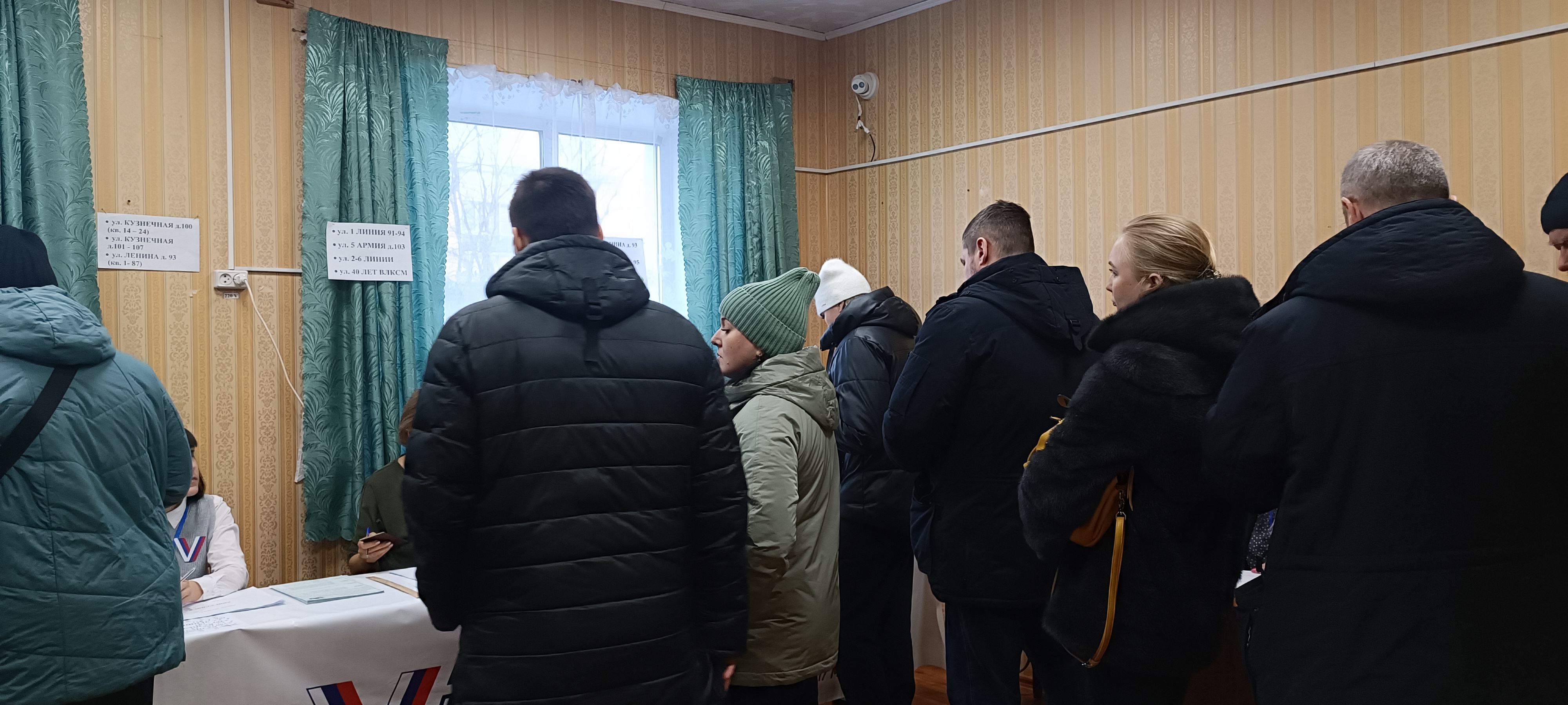Сообщение наблюдателя — УИК №1652, Омская область