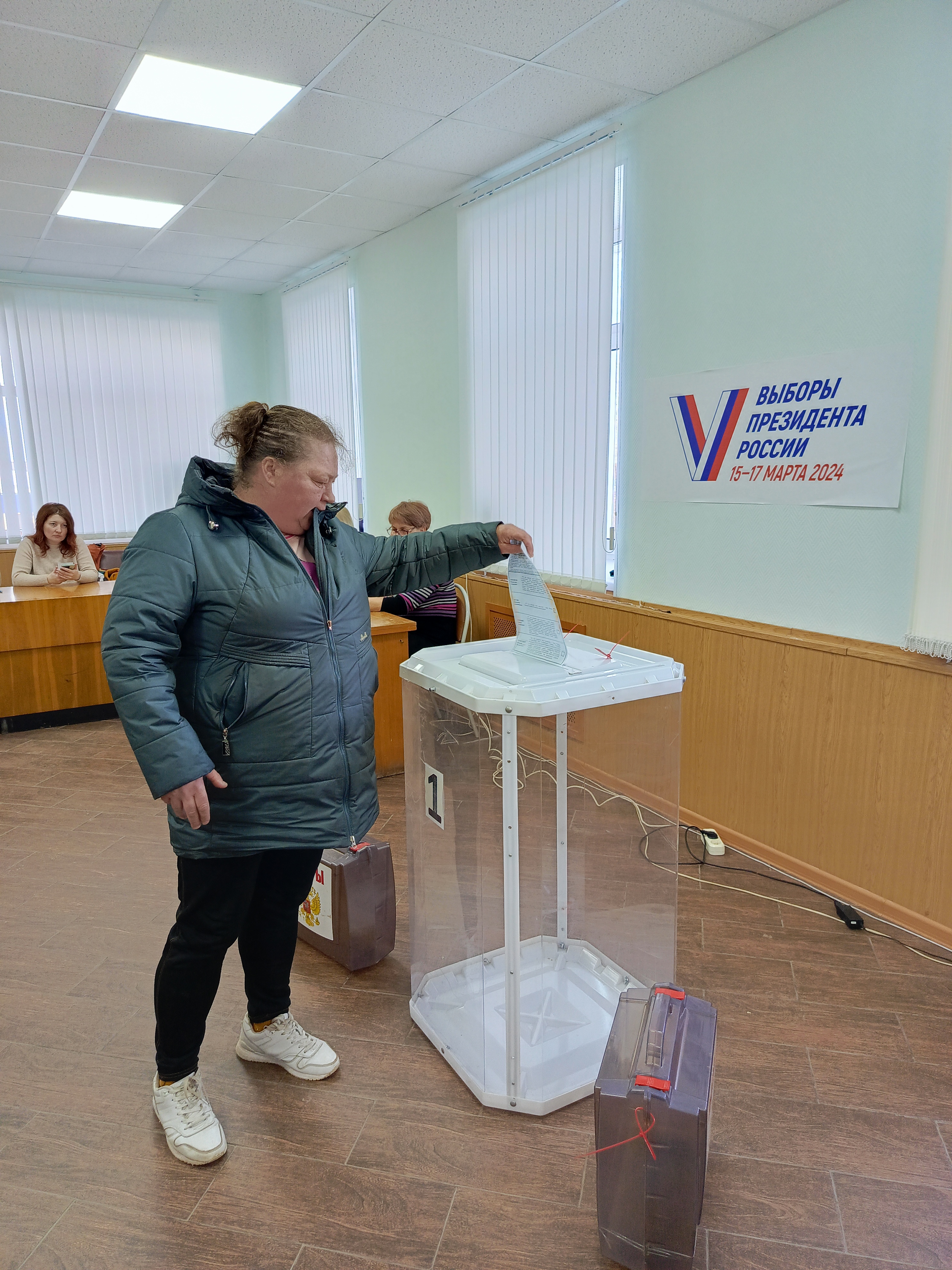 Сообщение наблюдателя — УИК №277, Владимирская область
