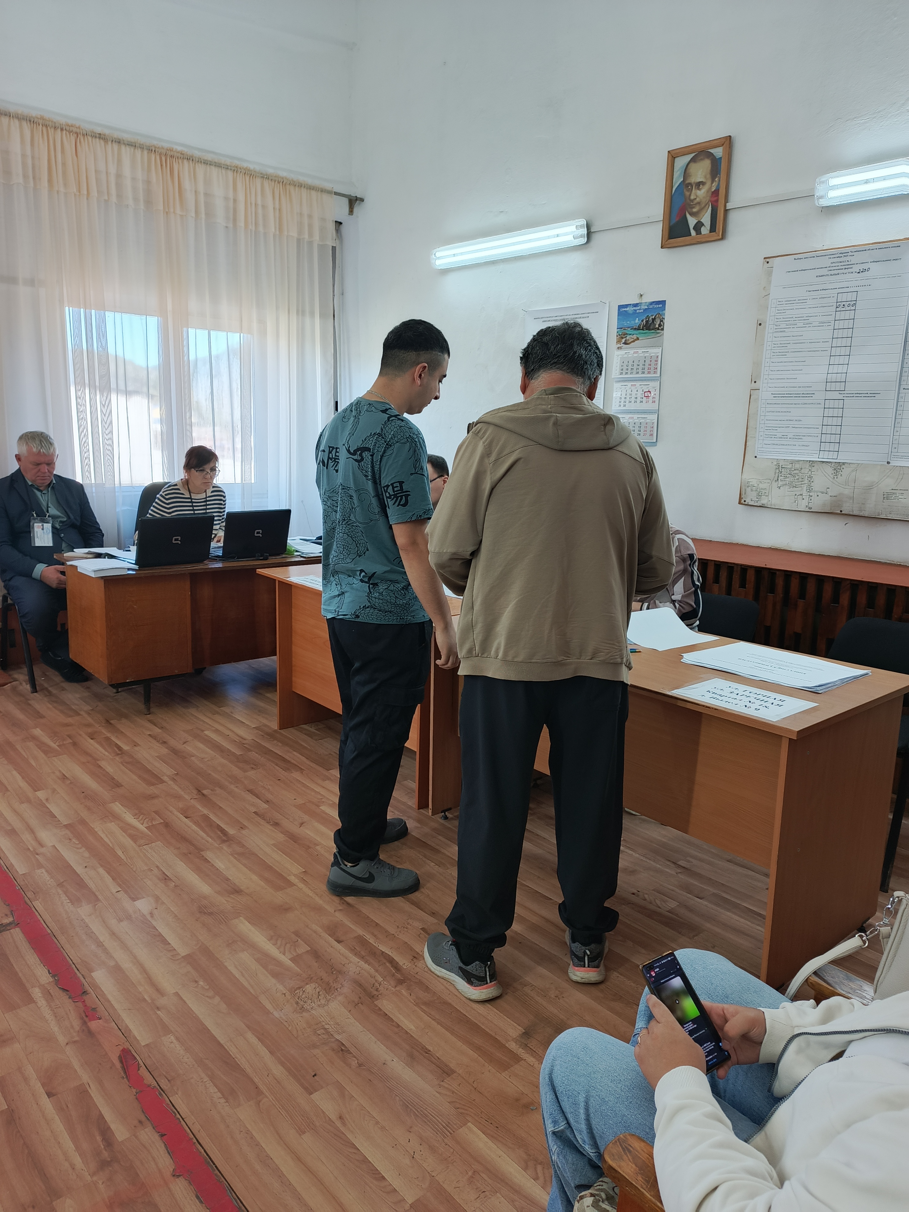 Сообщение наблюдателя — УИК №2290, Челябинская область