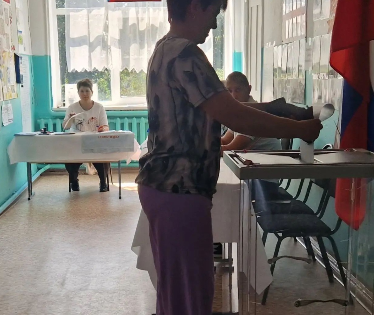 Сообщение — УИК №5640, Краснодарский край