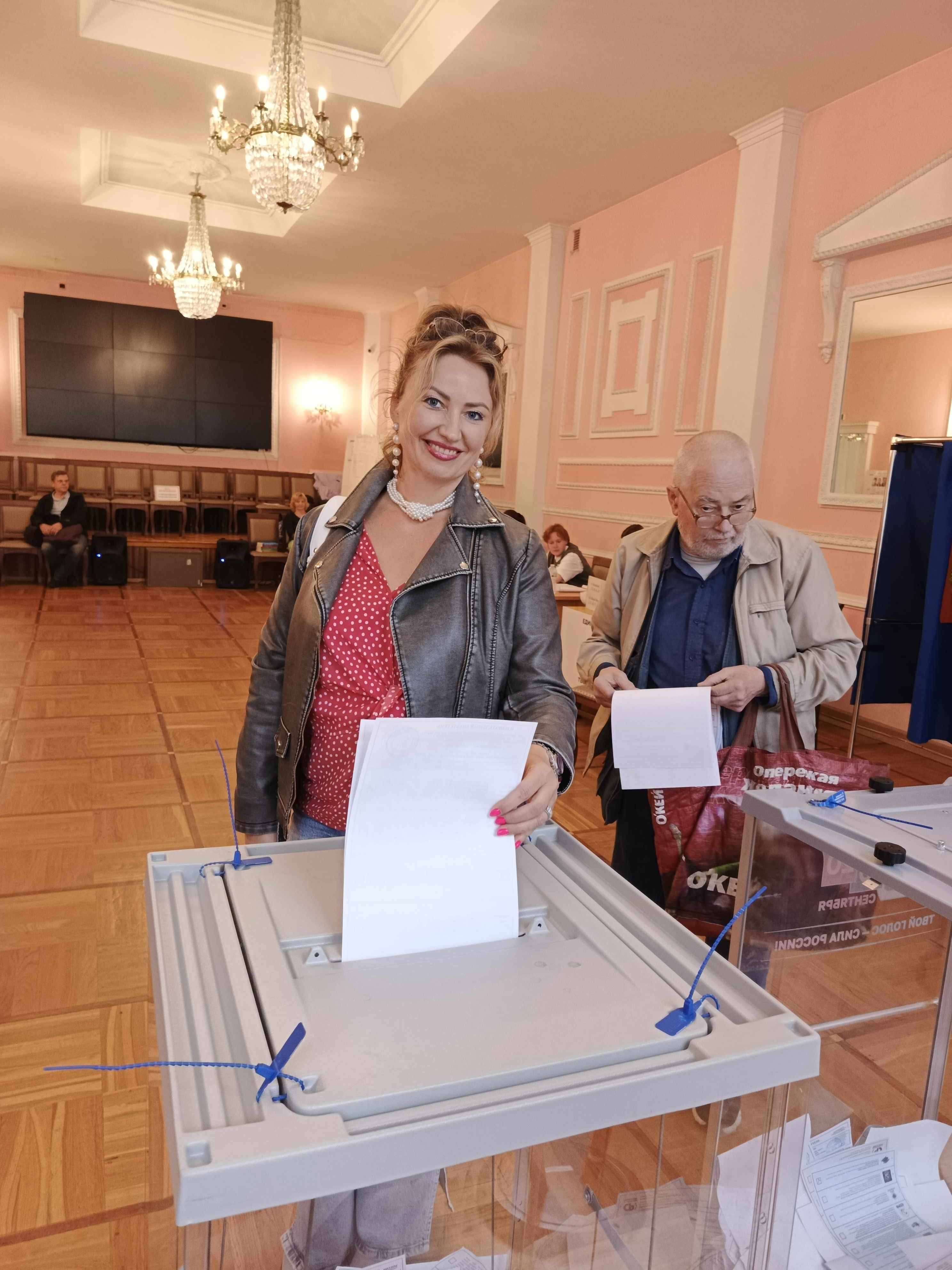 Сообщение — УИК №29, Санкт-Петербург