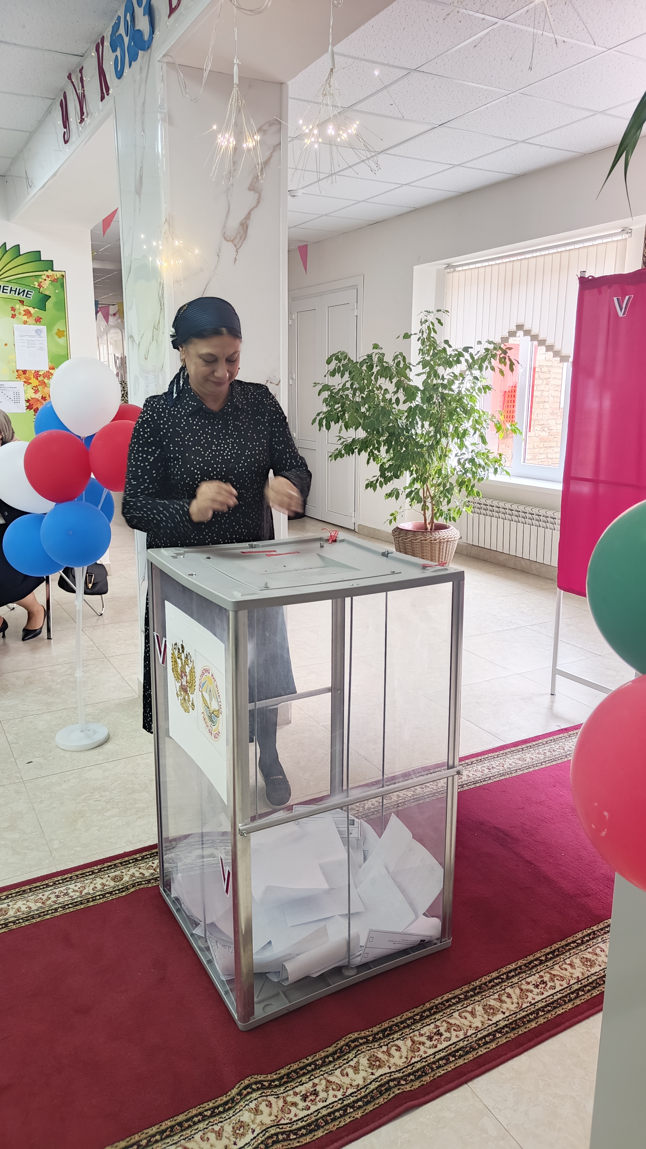 Сообщение — УИК №523, Республика Ингушетия