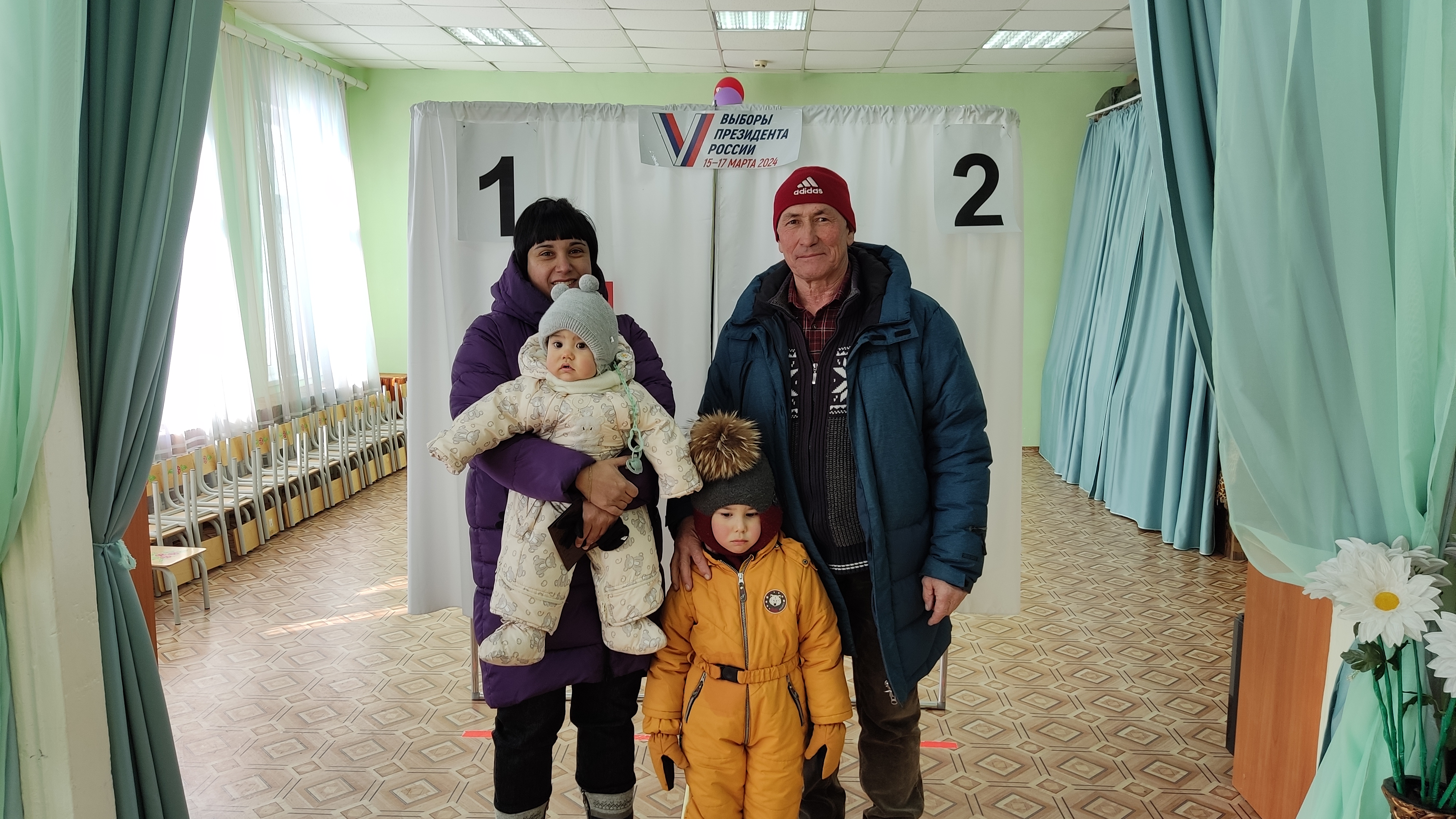 Сообщение наблюдателя — УИК №1614, Оренбургская область