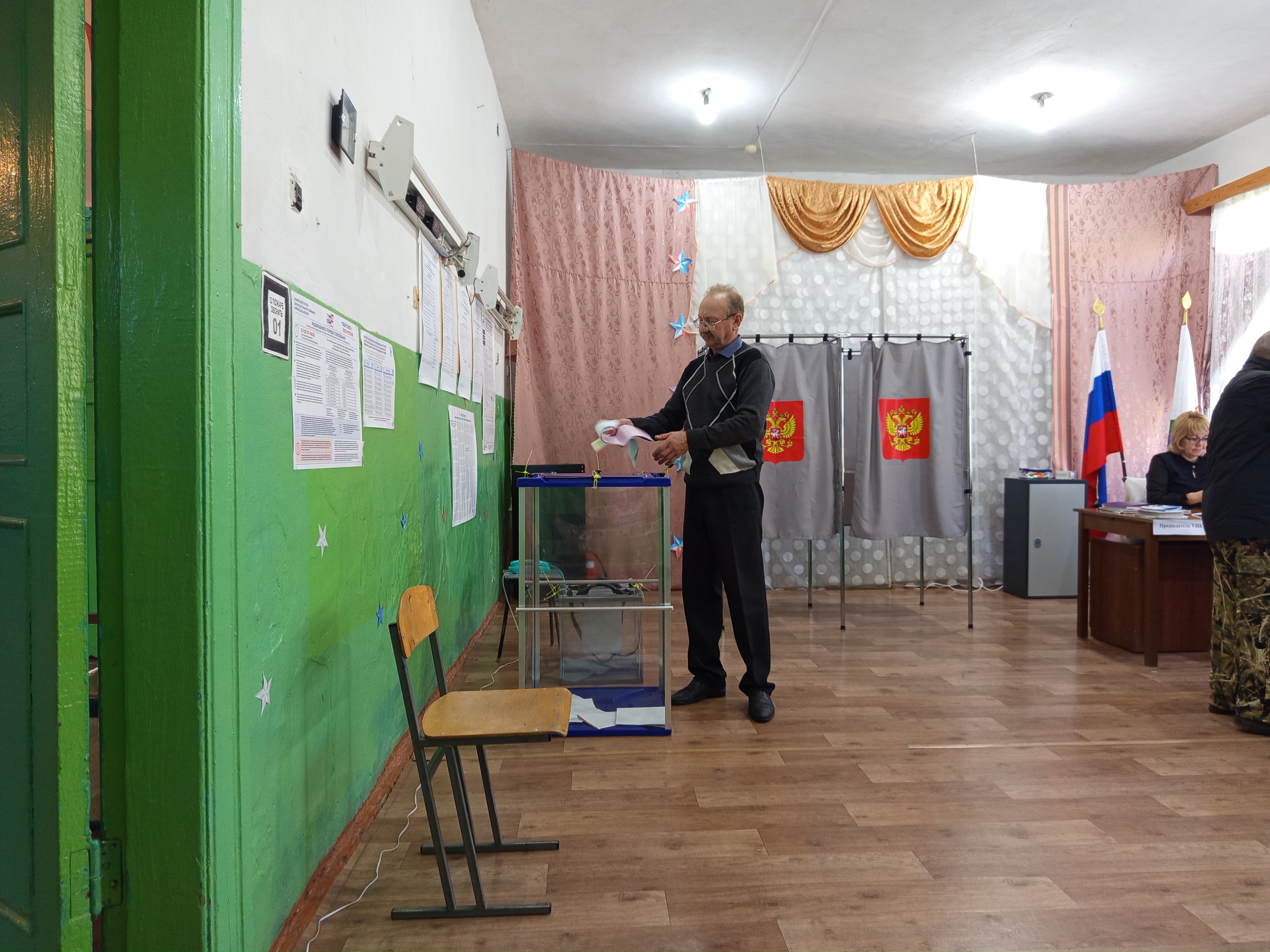 Сообщение — УИК №1081, Кировская область