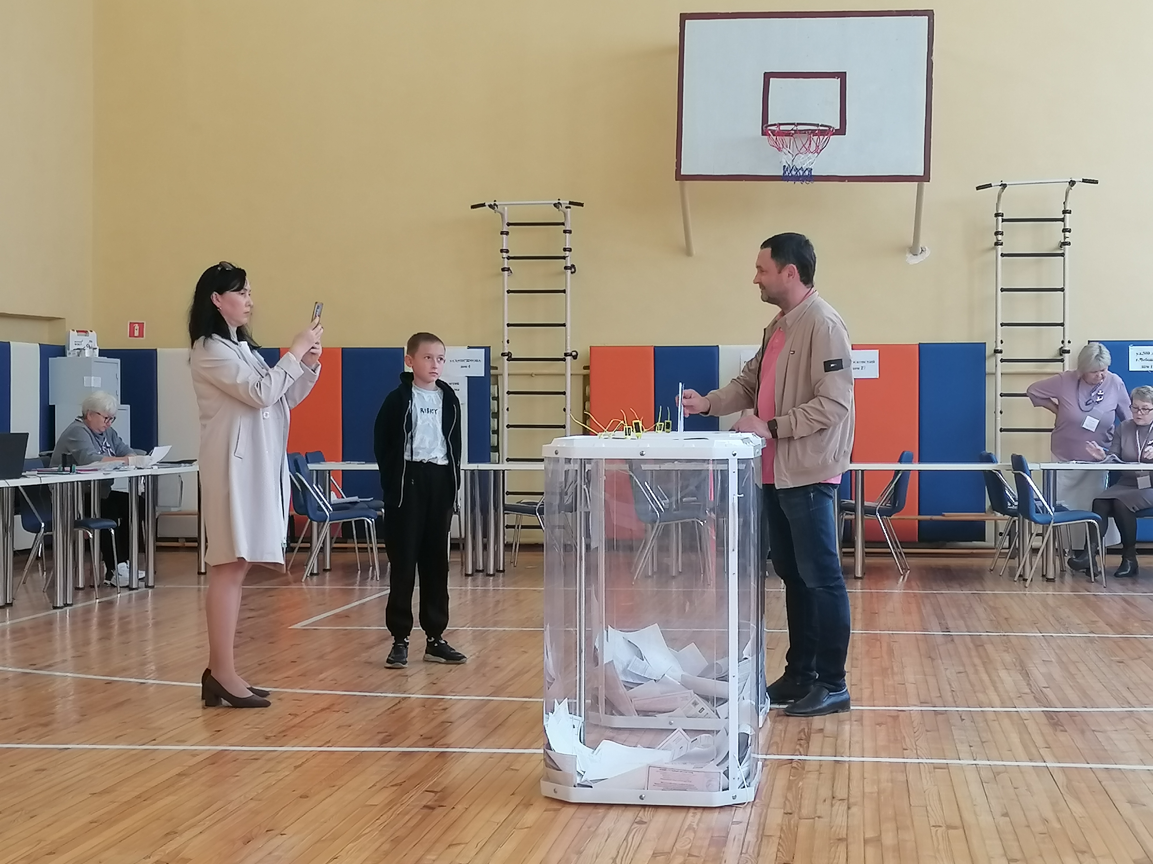 Сообщение — УИК №2036, Чувашская Республика — Чувашия