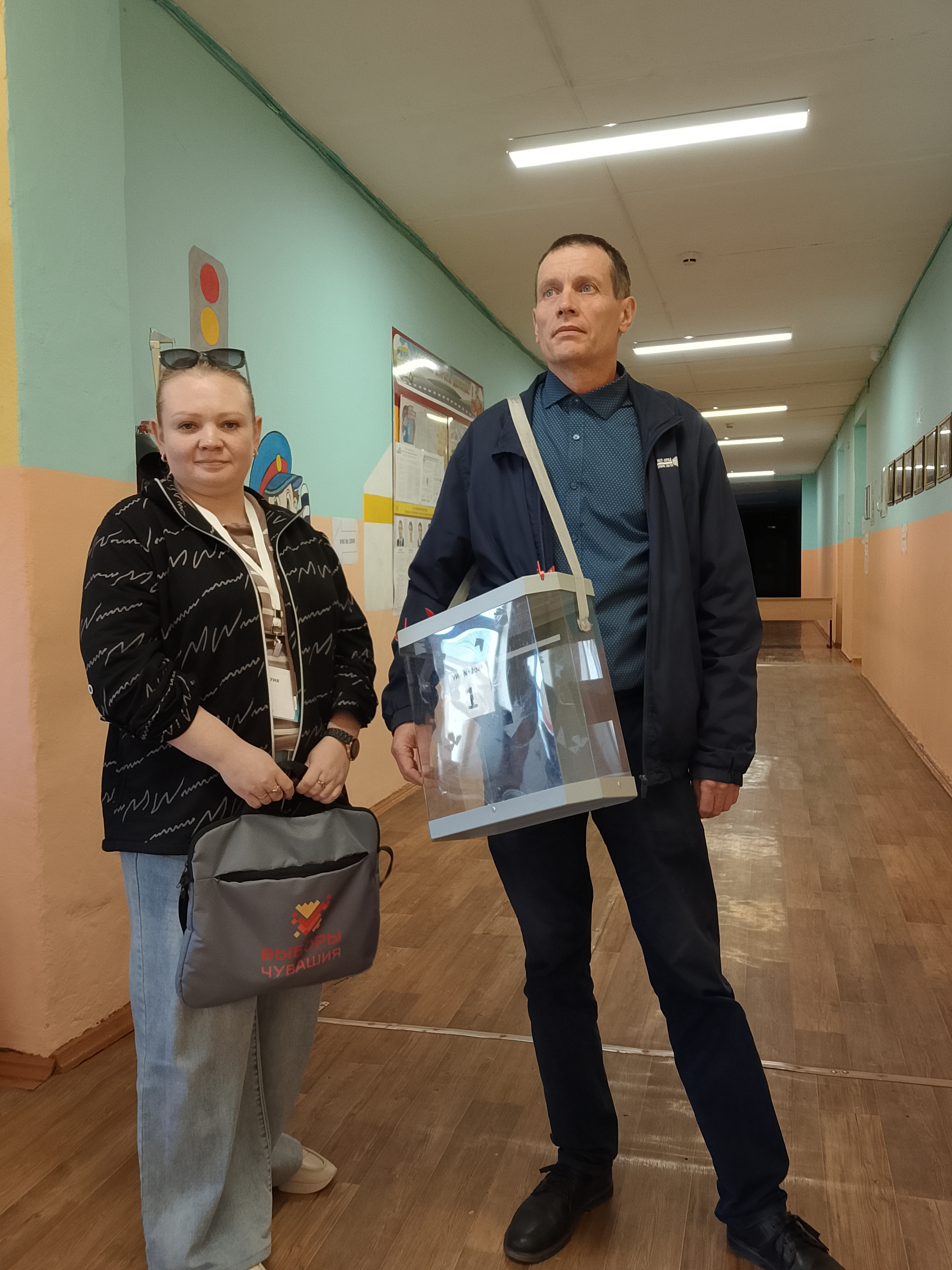 Сообщение наблюдателя — УИК №2049, Чувашская Республика — Чувашия