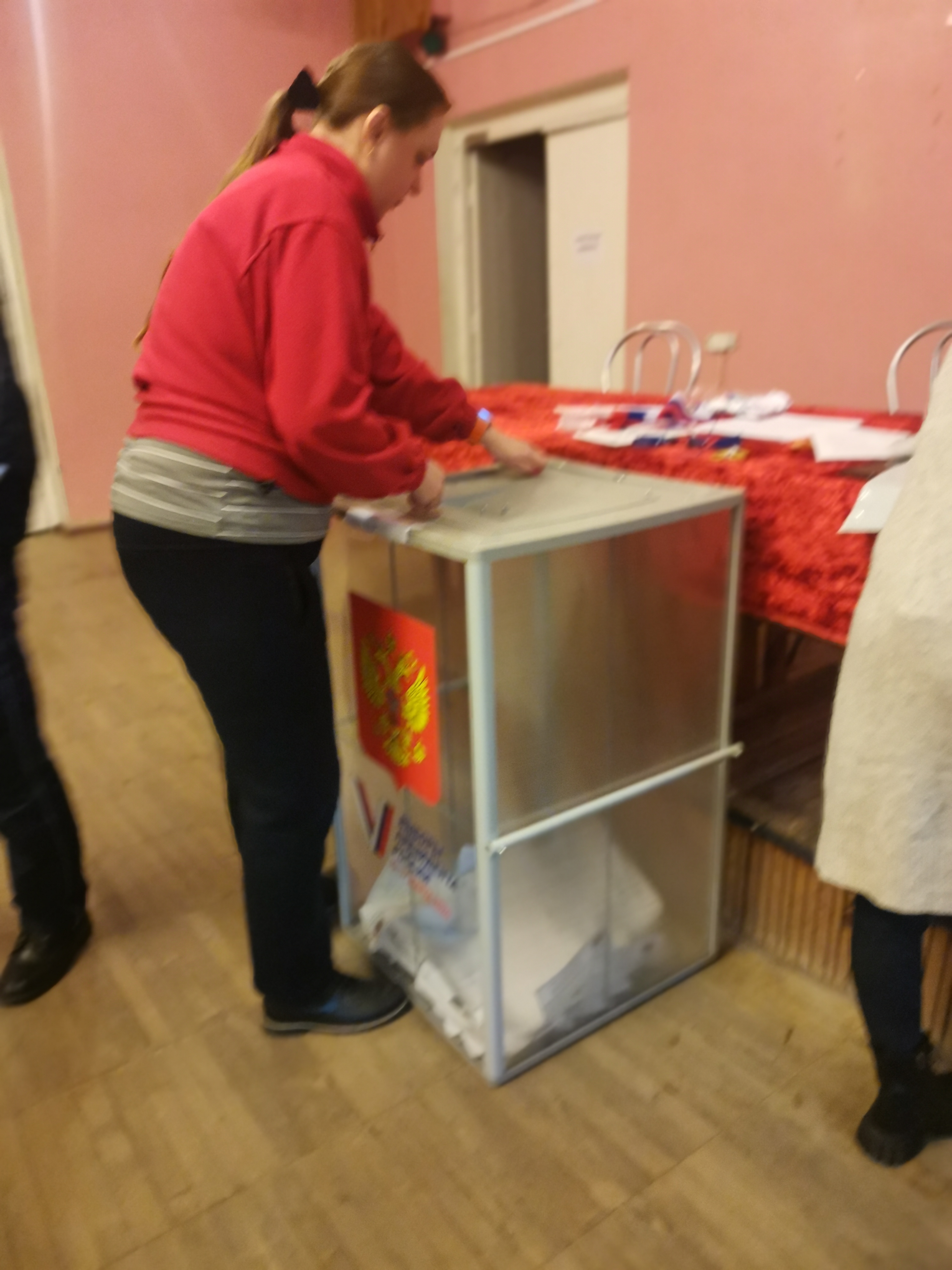 Сообщение наблюдателя — УИК №279, Ленинградская область