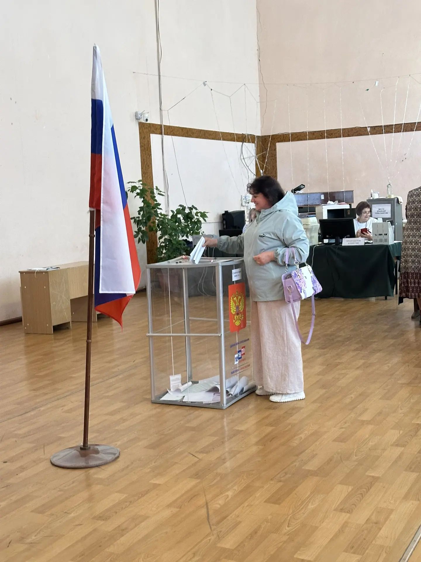 Сообщение — УИК №985, Ставропольский край