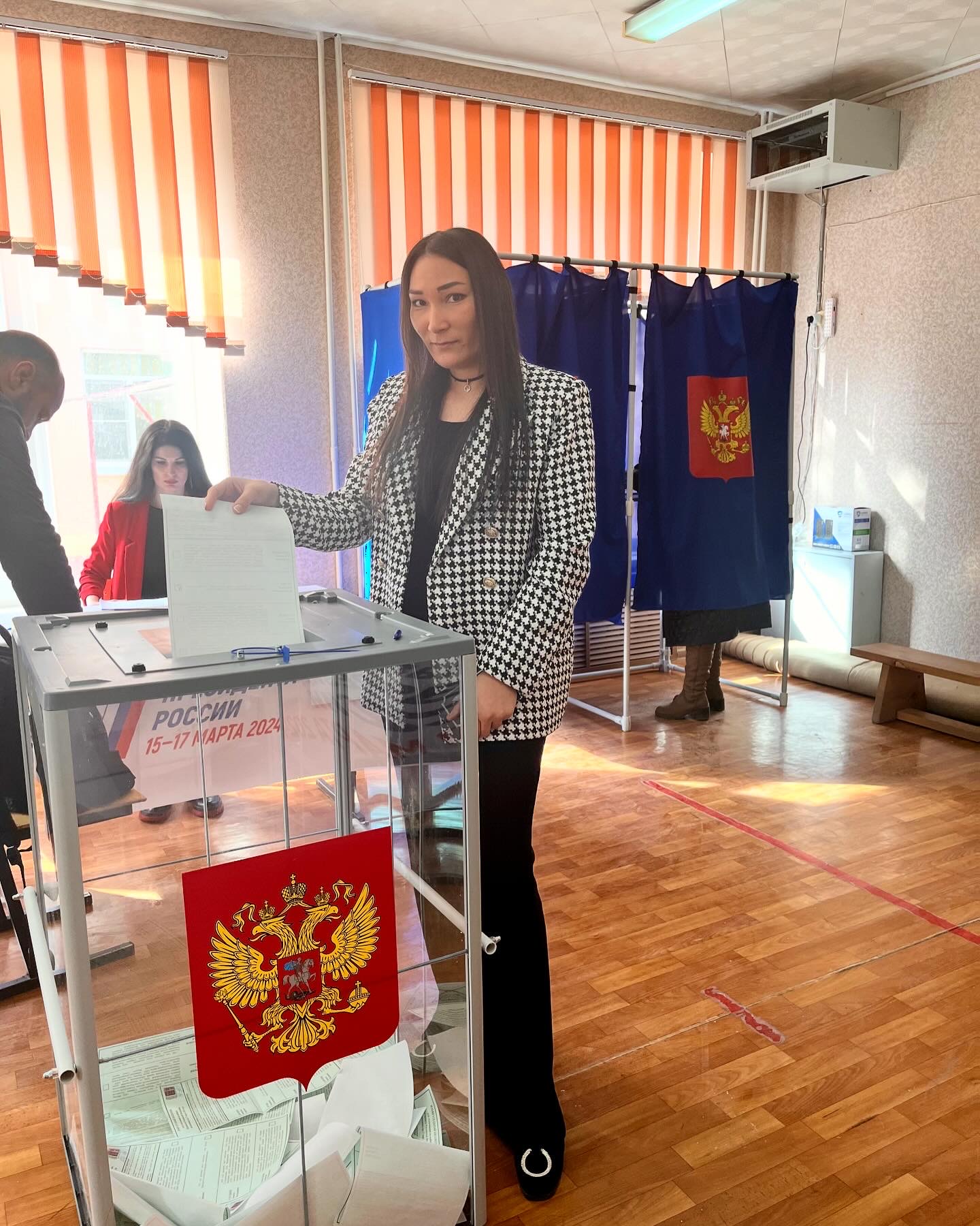 Сообщение наблюдателя — УИК №247, Астраханская область