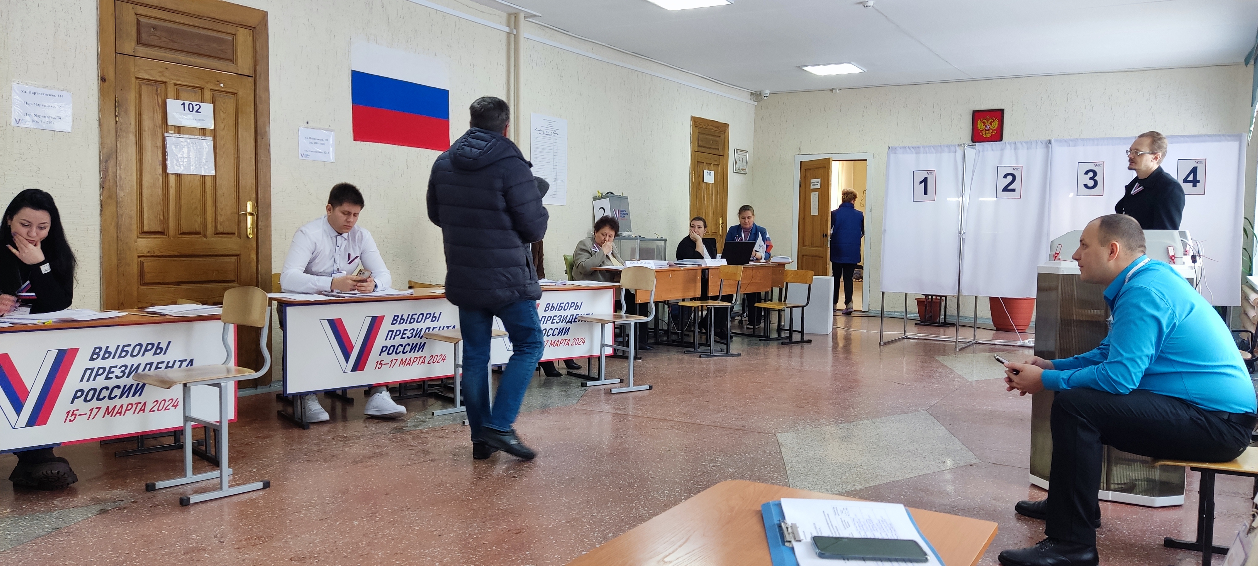 Сообщение наблюдателя — УИК №258, Алтайский край