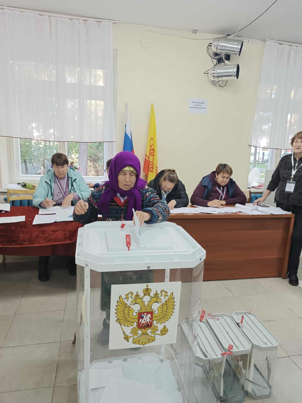 Сообщение наблюдателя — УИК №1118, Чувашская Республика — Чувашия