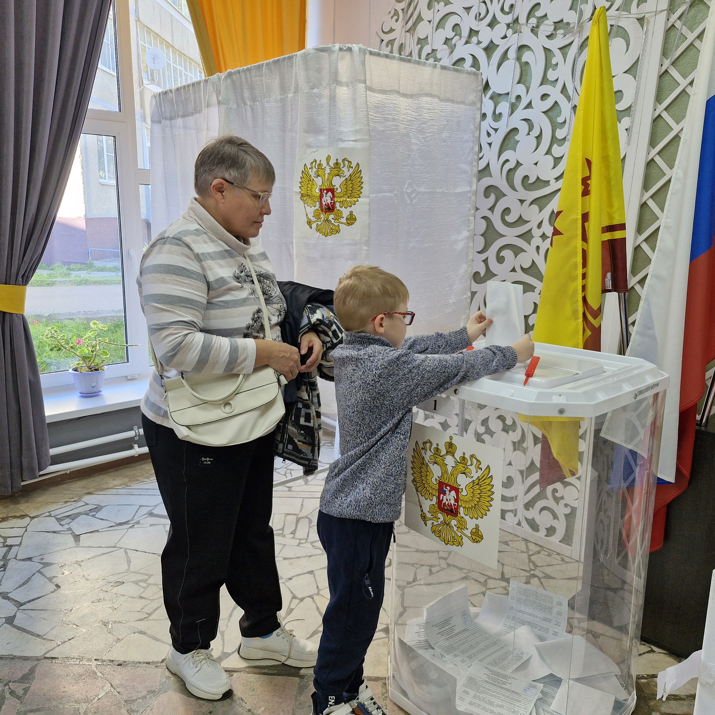 Сообщение наблюдателя — УИК №2806, Чувашская Республика — Чувашия