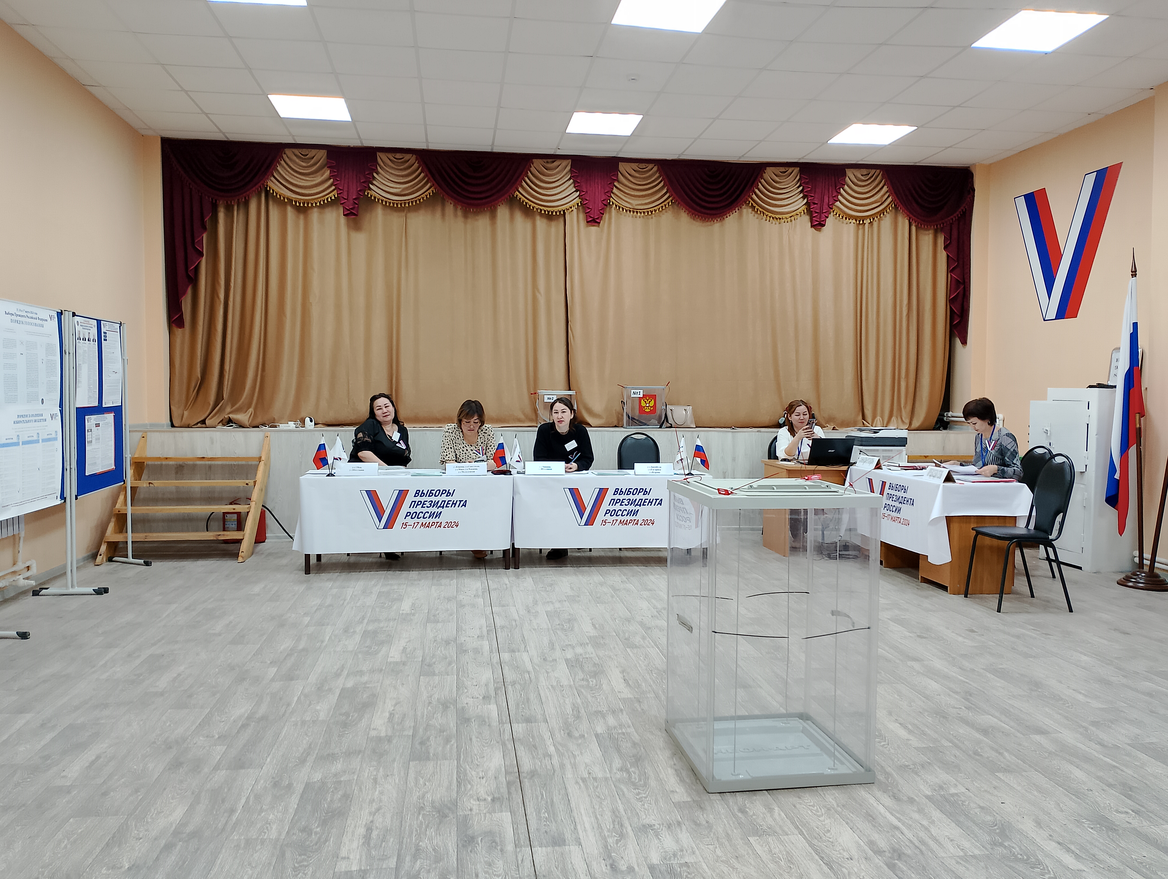 Сообщение наблюдателя — УИК №1031, Астраханская область