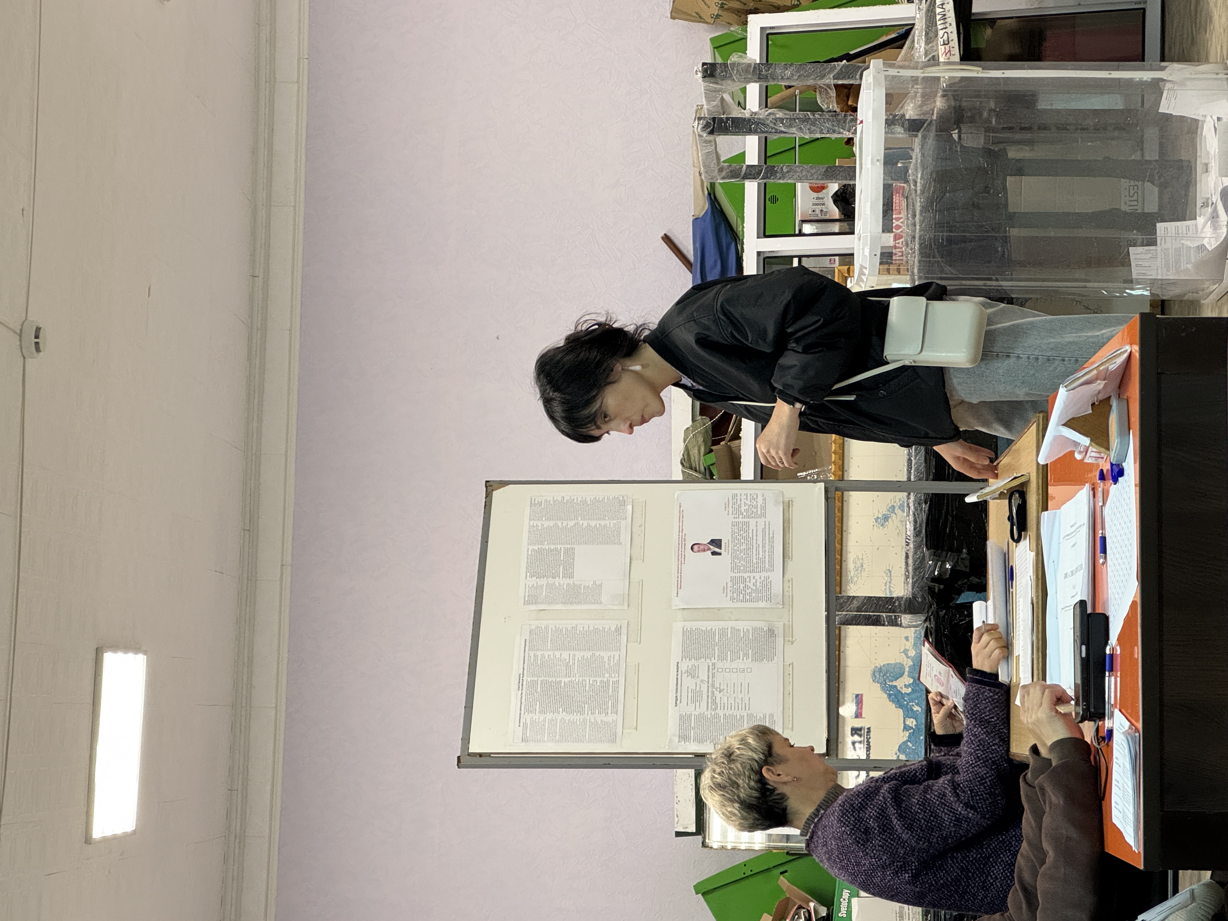 Сообщение наблюдателя — УИК №211, Нижегородская область
