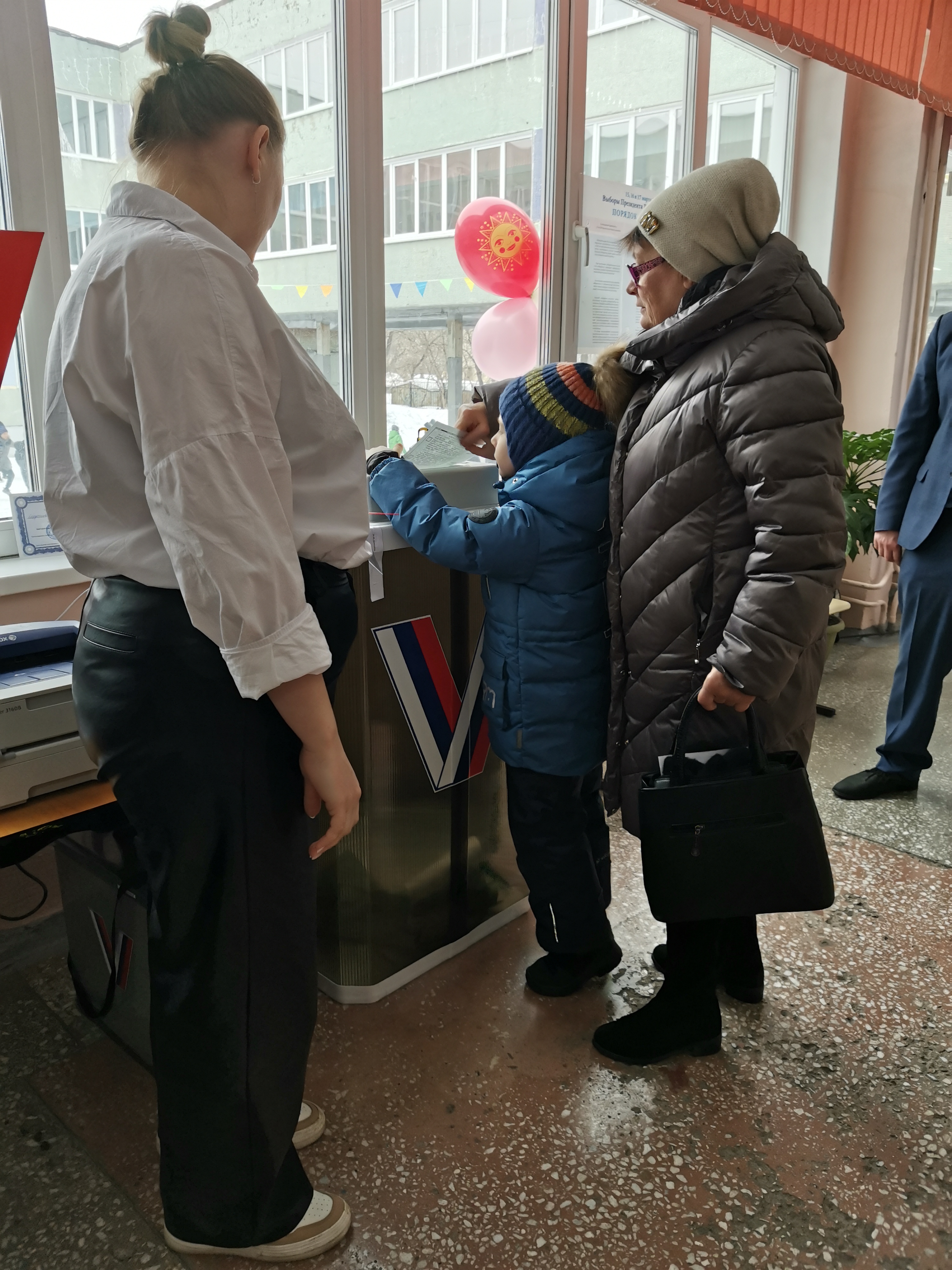 Сообщение наблюдателя — УИК №264, Кемеровская область — Кузбасс