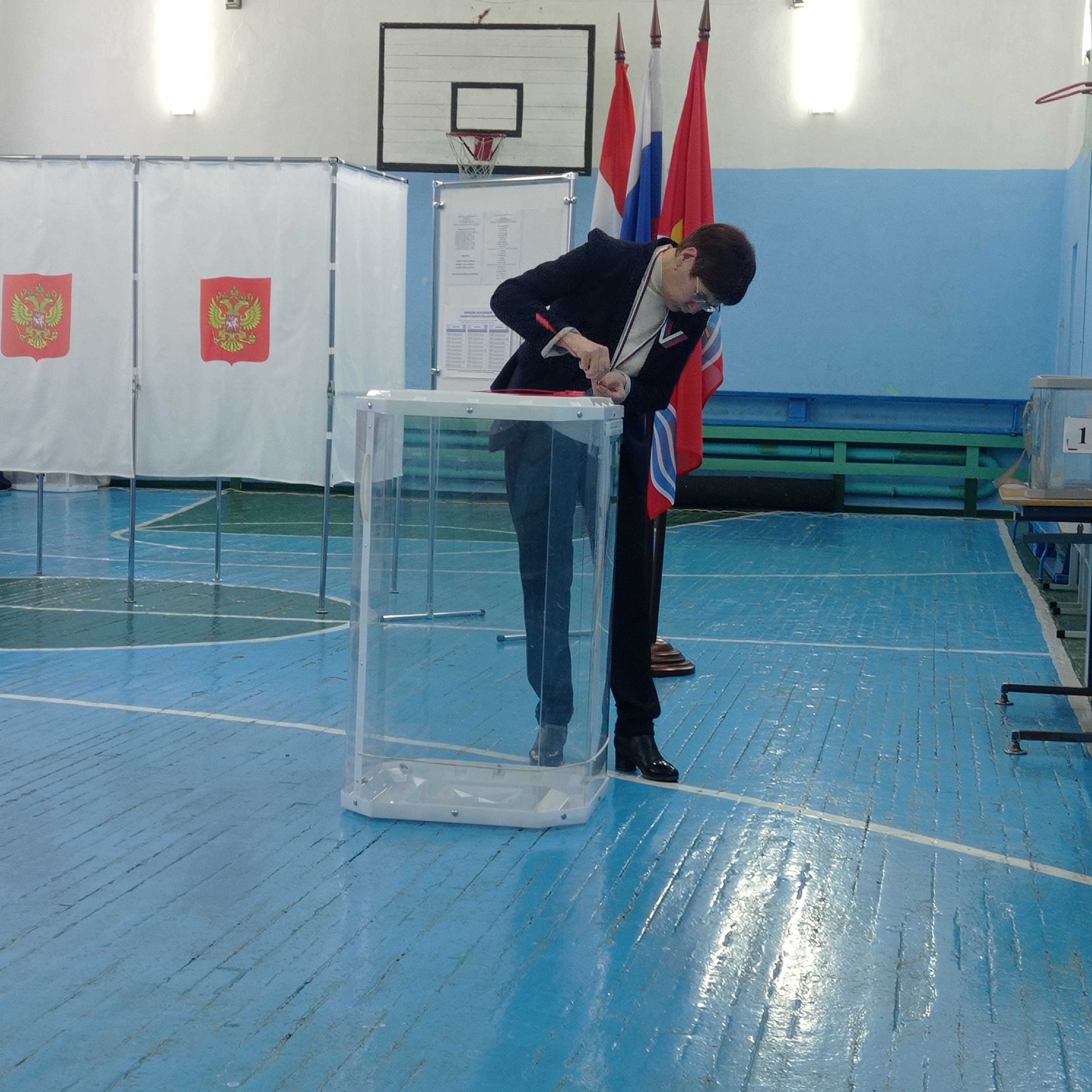 Сообщение наблюдателя — УИК №4413, Пермский край