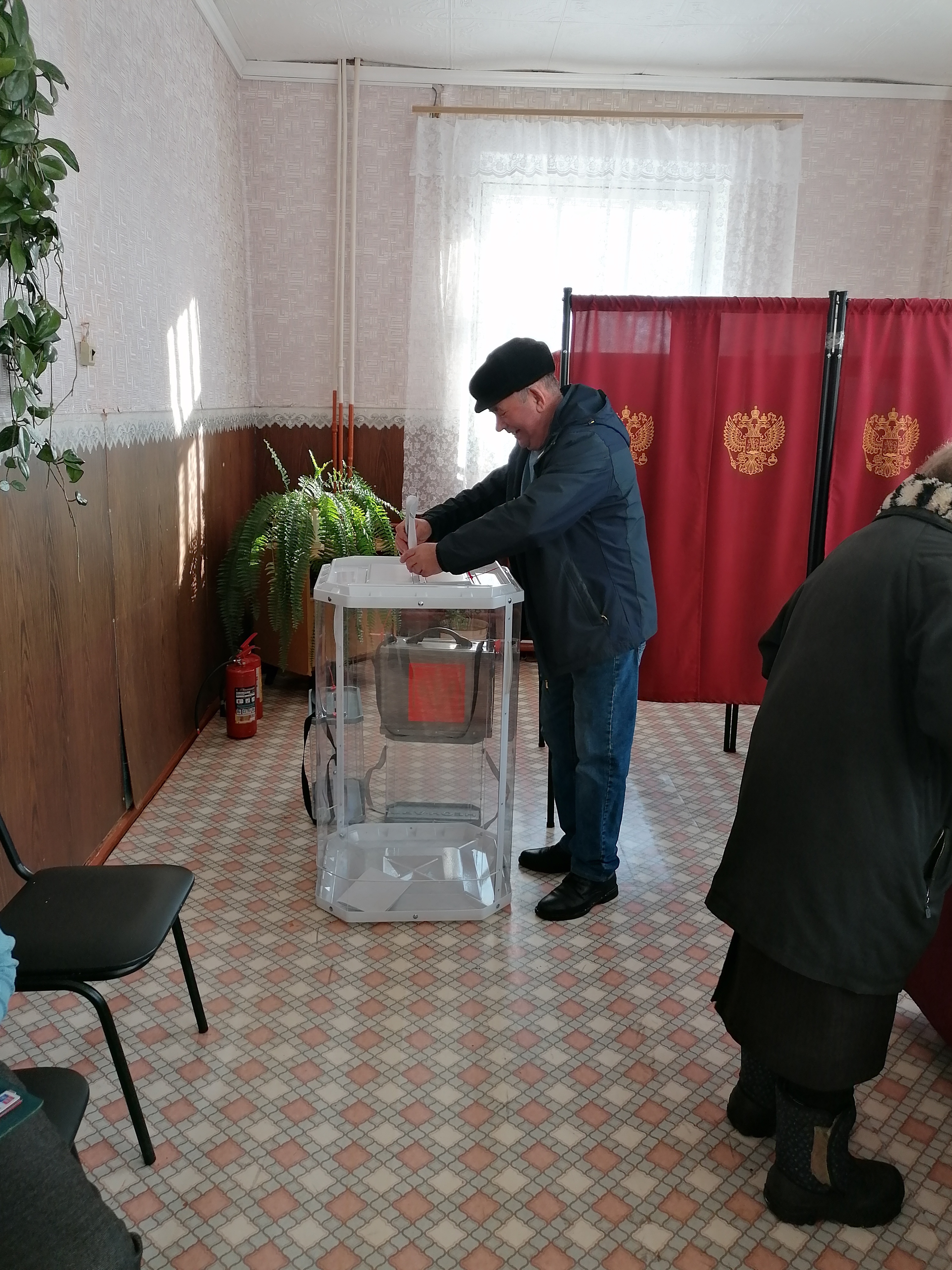 Сообщение наблюдателя — УИК №1589, Нижегородская область