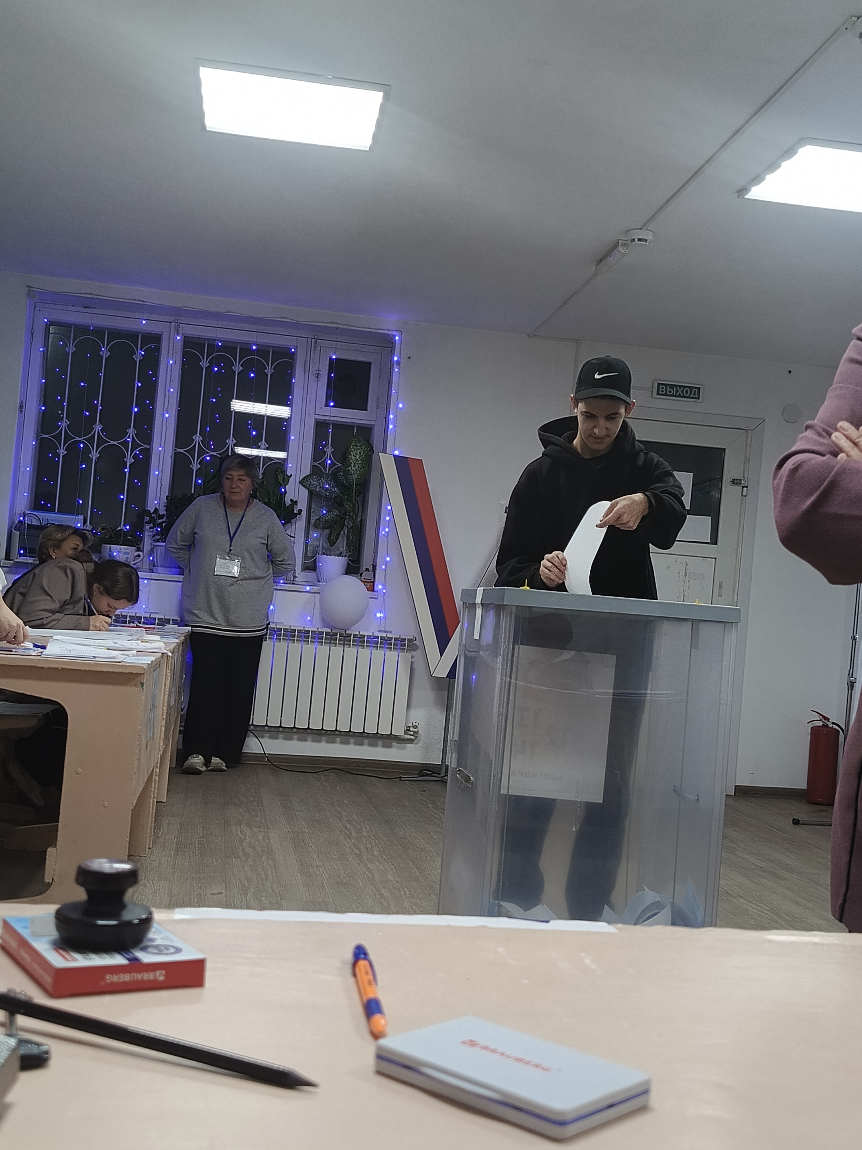 Сообщение наблюдателя — УИК №549, Ростовская область