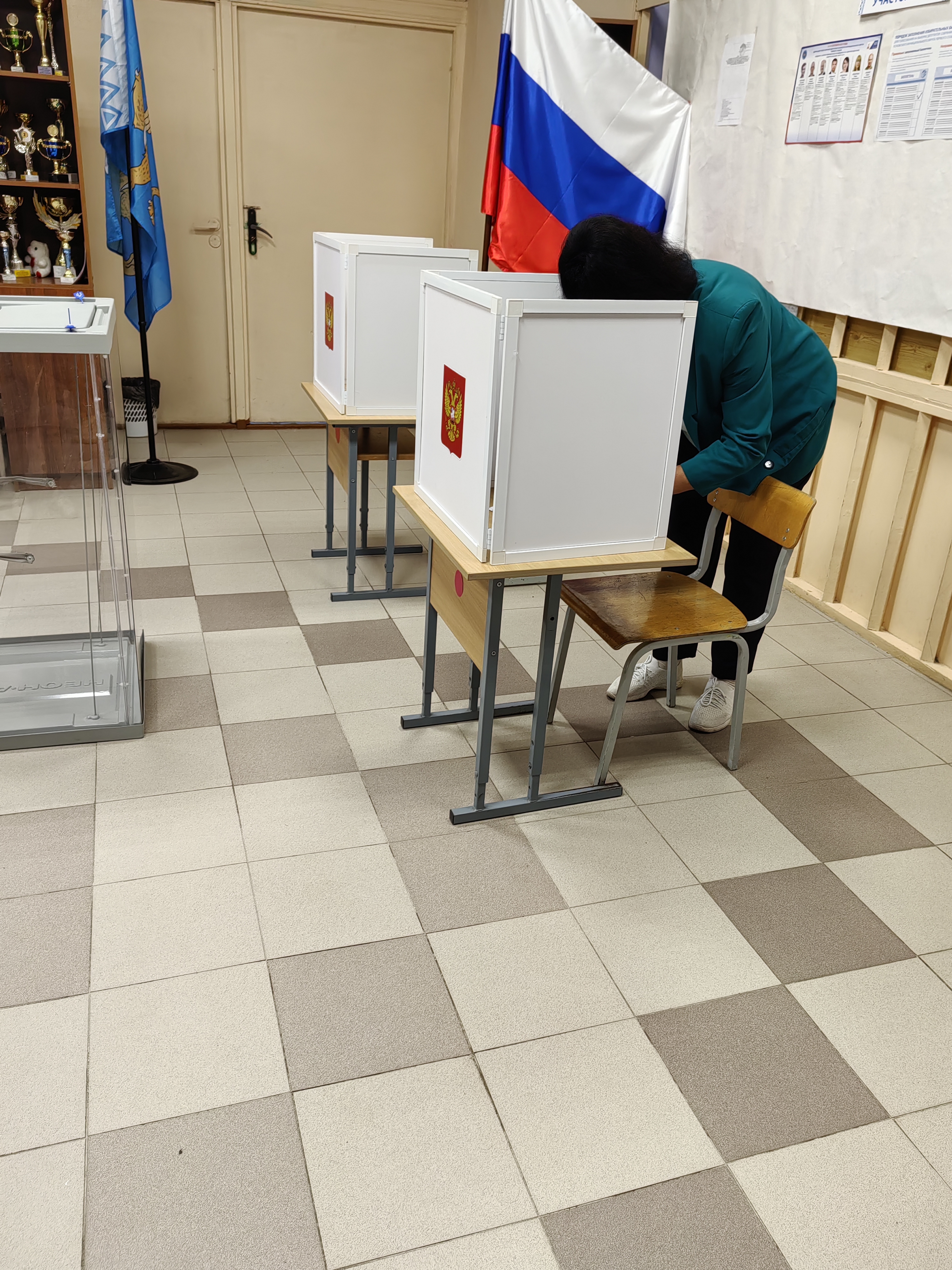 Сообщение наблюдателя — УИК №155, Псковская область