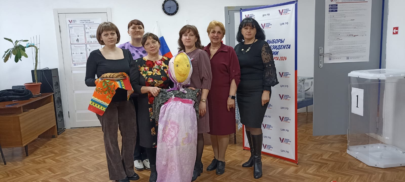 Сообщение наблюдателя — УИК №1422, Саратовская область