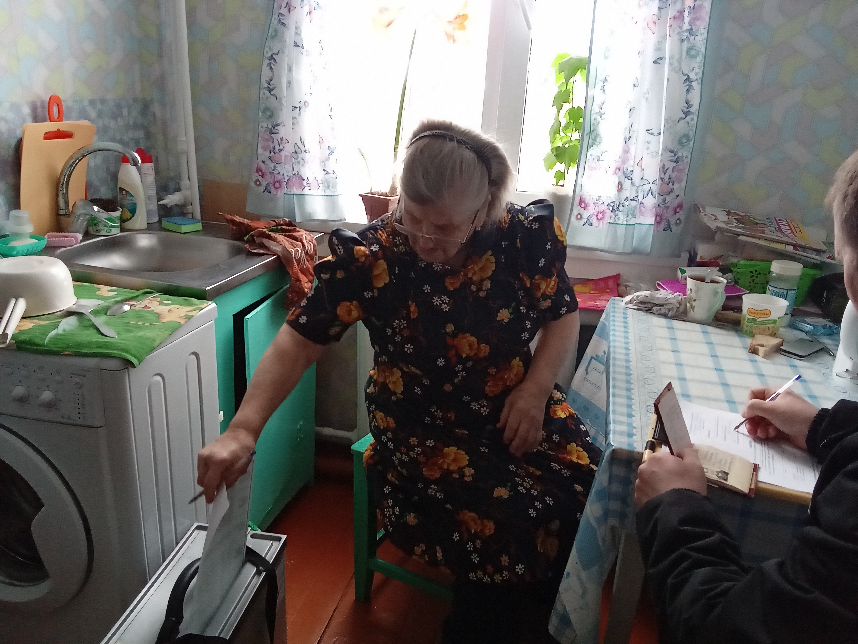 Сообщение наблюдателя — УИК №600, Республика Коми