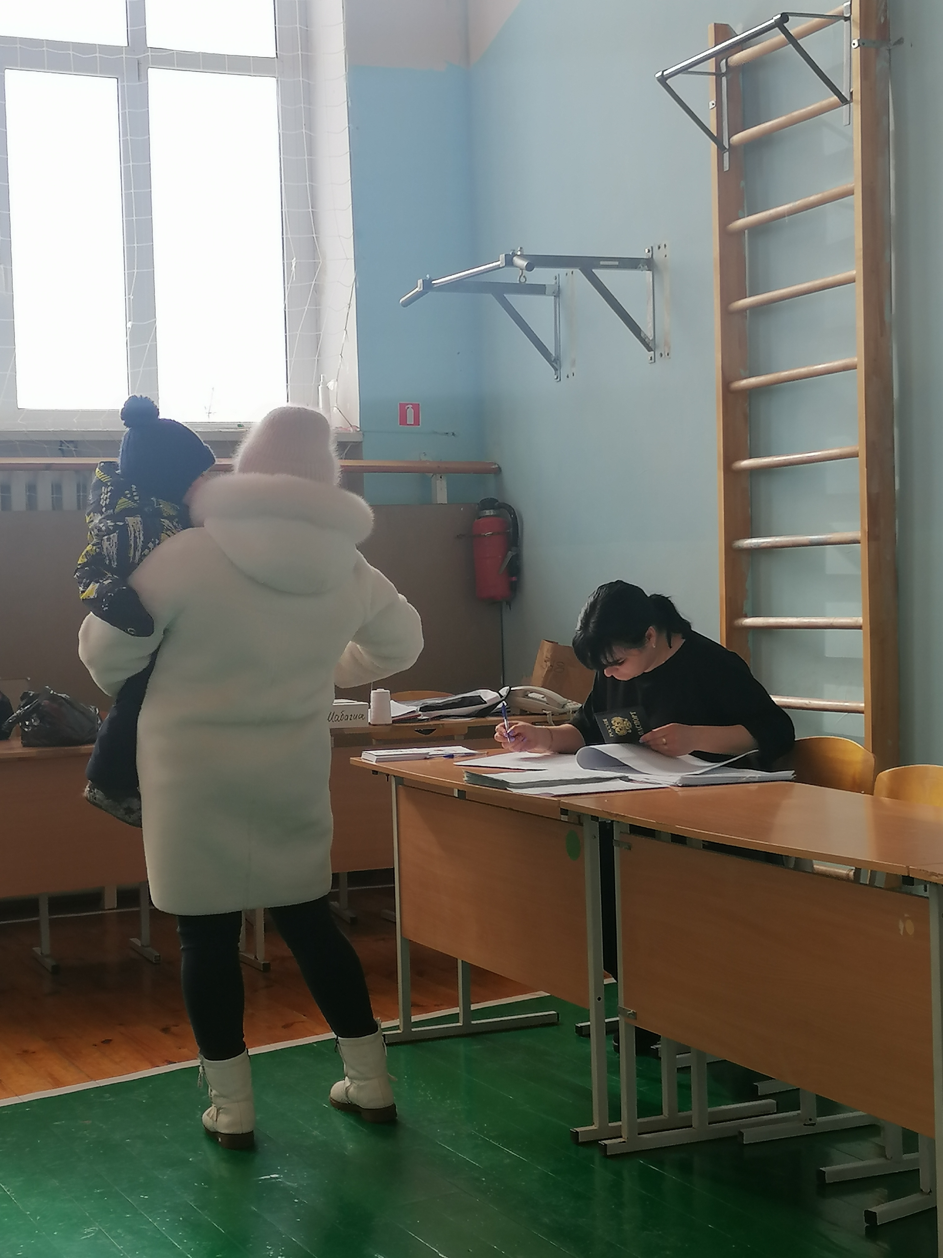 Сообщение наблюдателя — УИК №2518, Республика Башкортостан