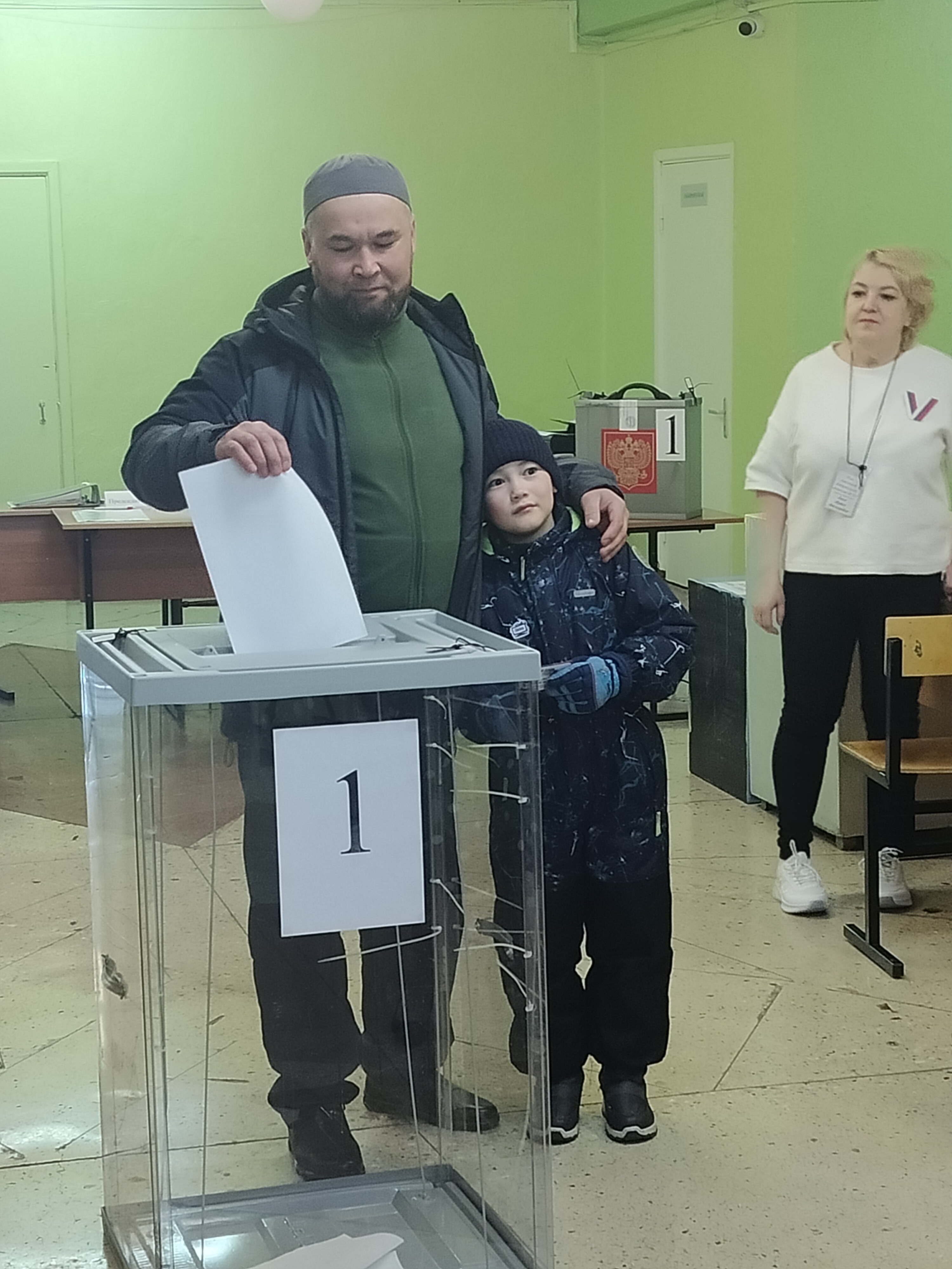 Сообщение наблюдателя — УИК №121, Республика Коми