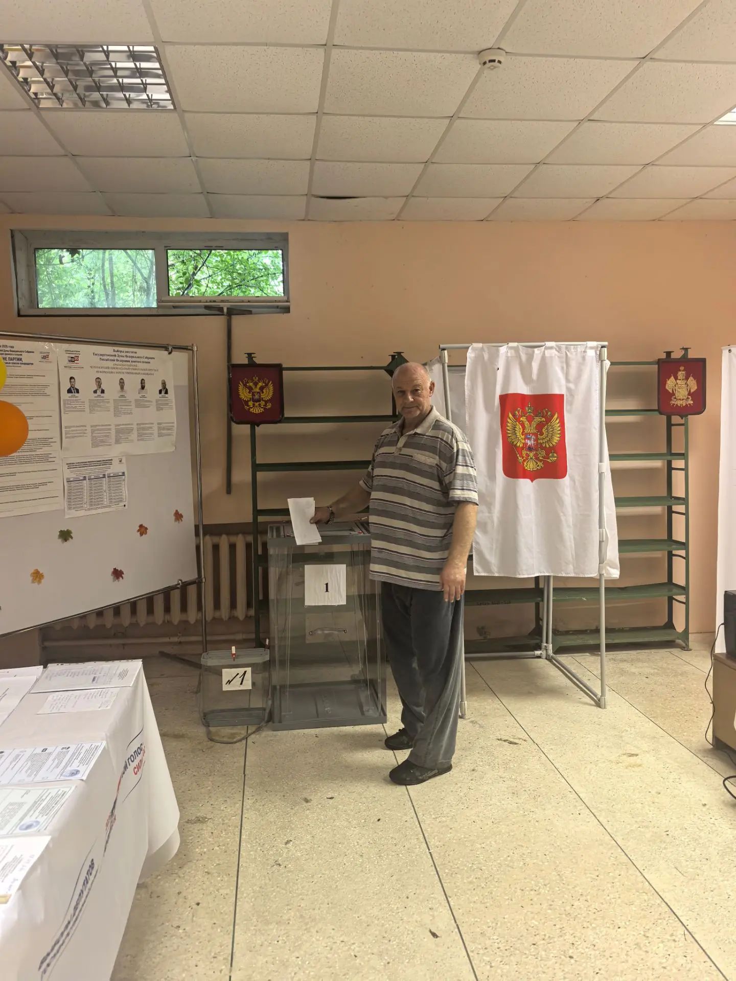 Сообщение — УИК №5332, Краснодарский край