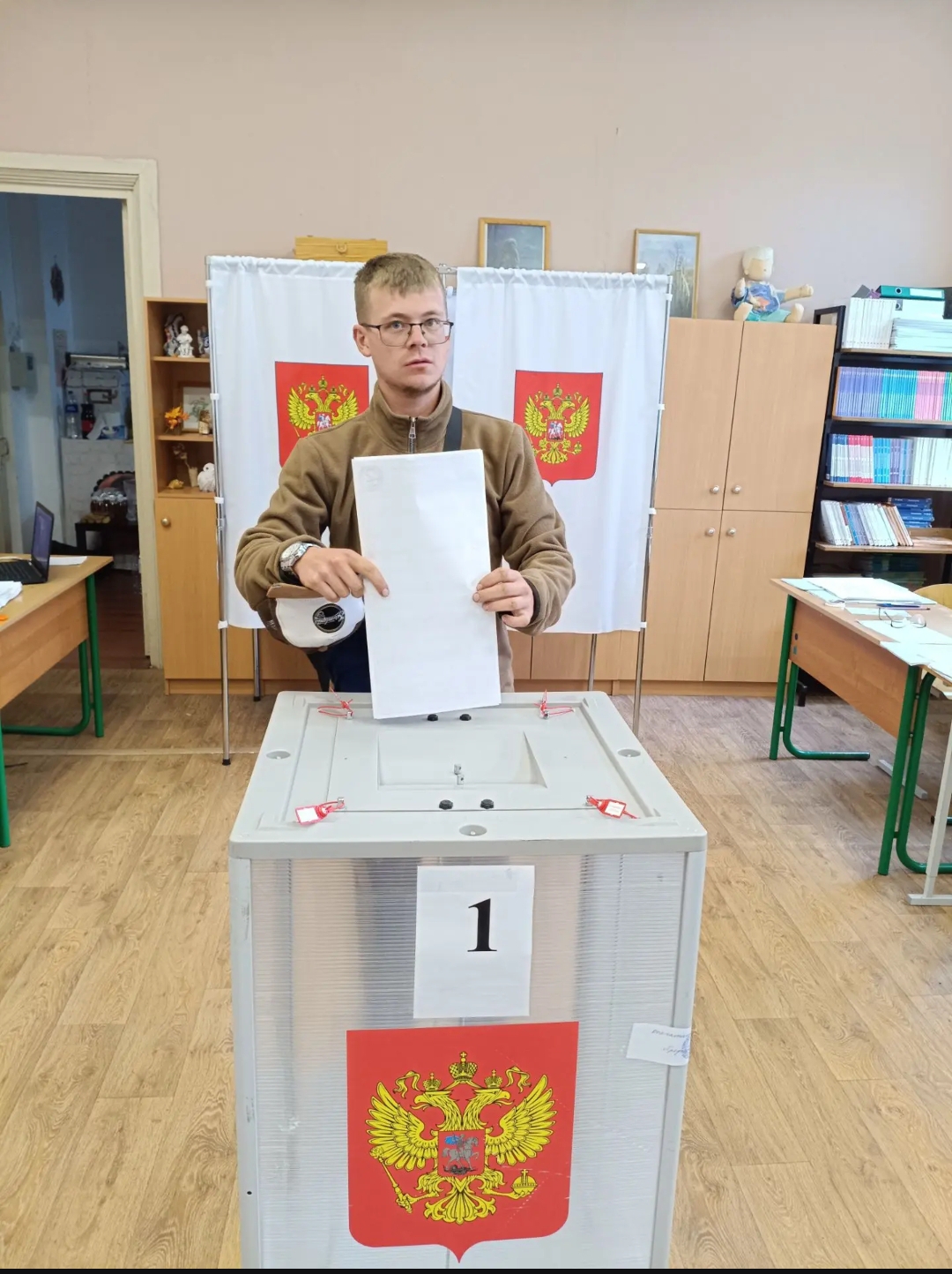 Сообщение — УИК №2599, Московская область