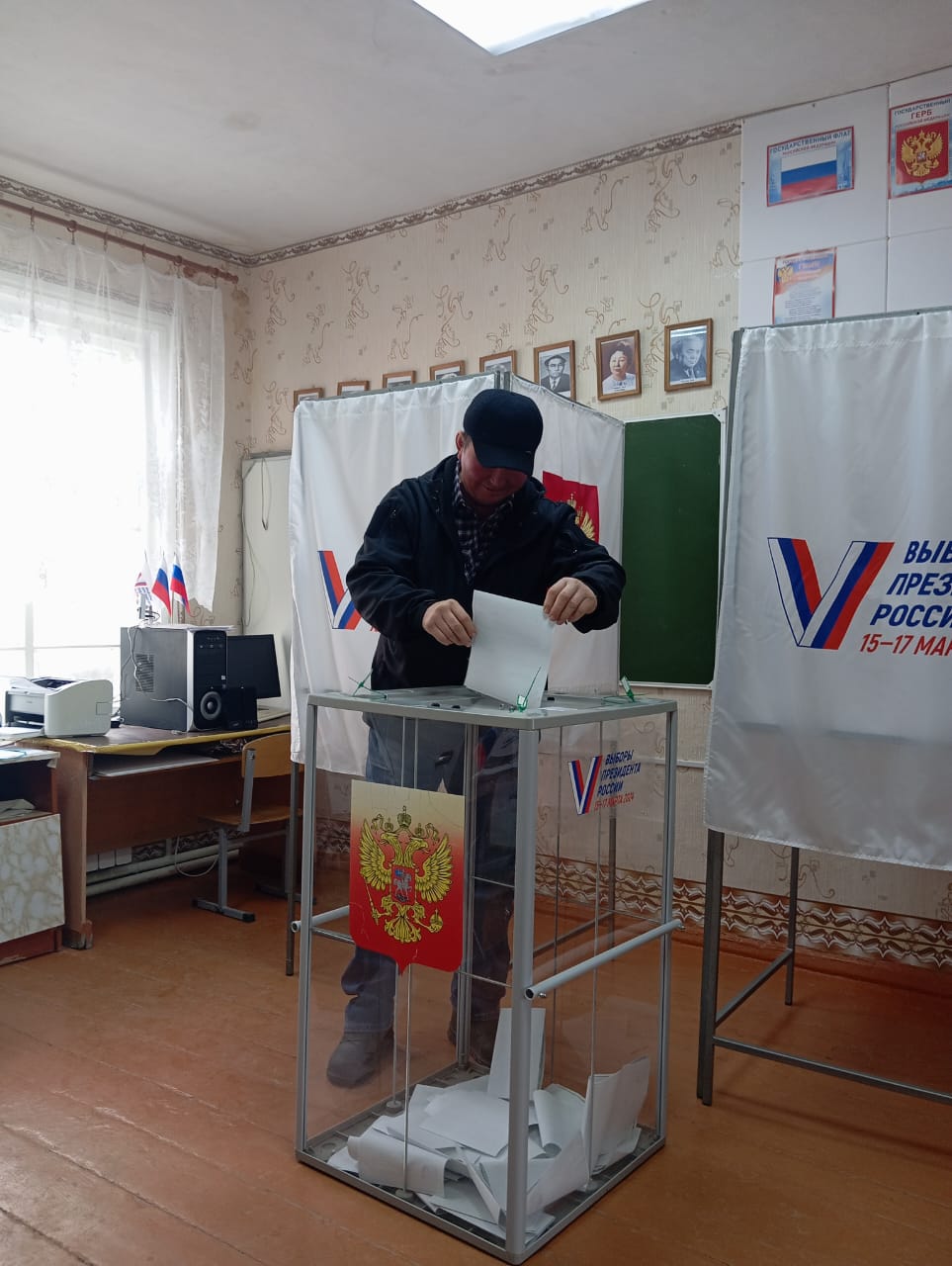 Сообщение наблюдателя — УИК №144, Республика Калмыкия