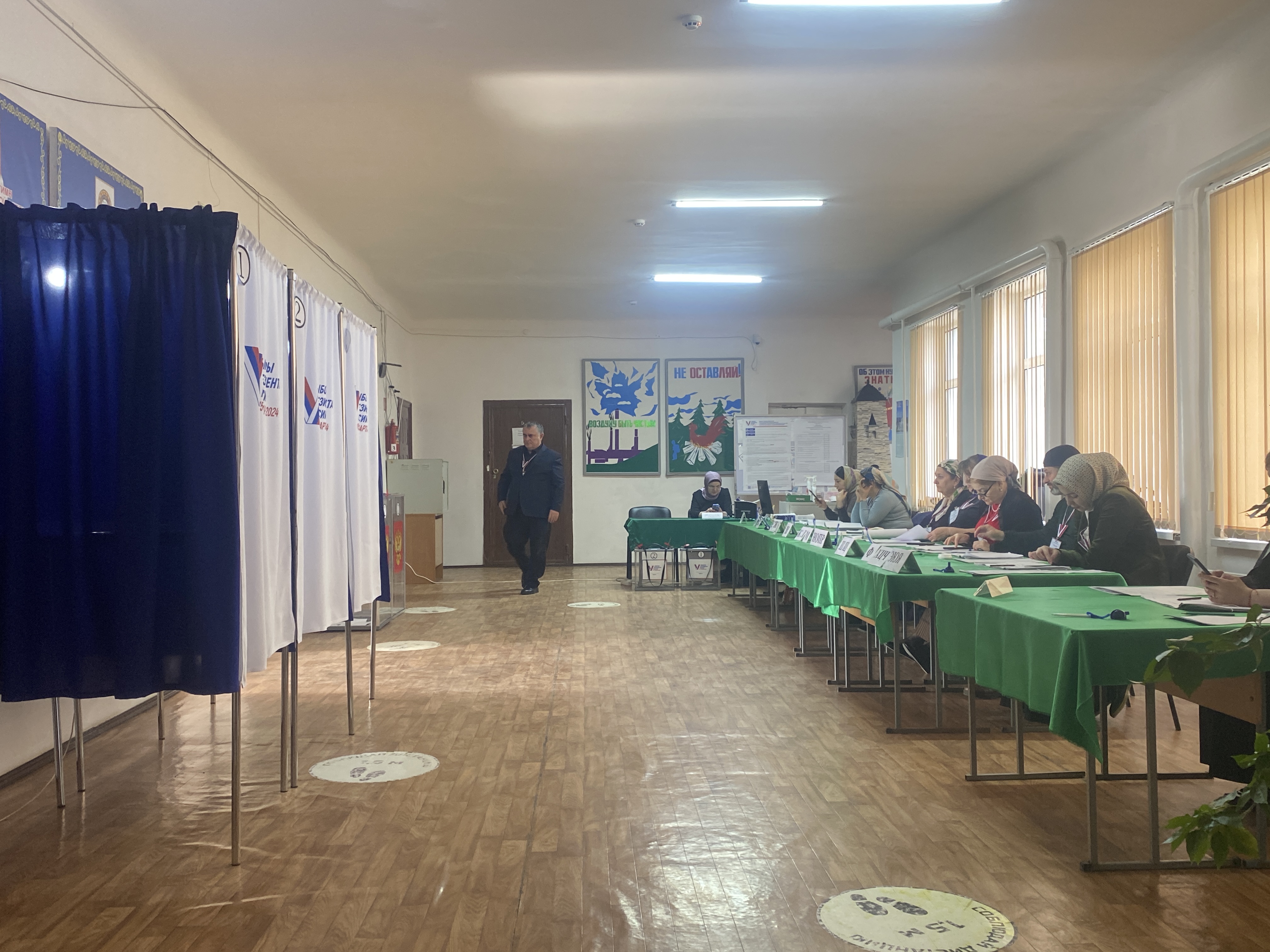 Сообщение наблюдателя — УИК №219, Чеченская Республика