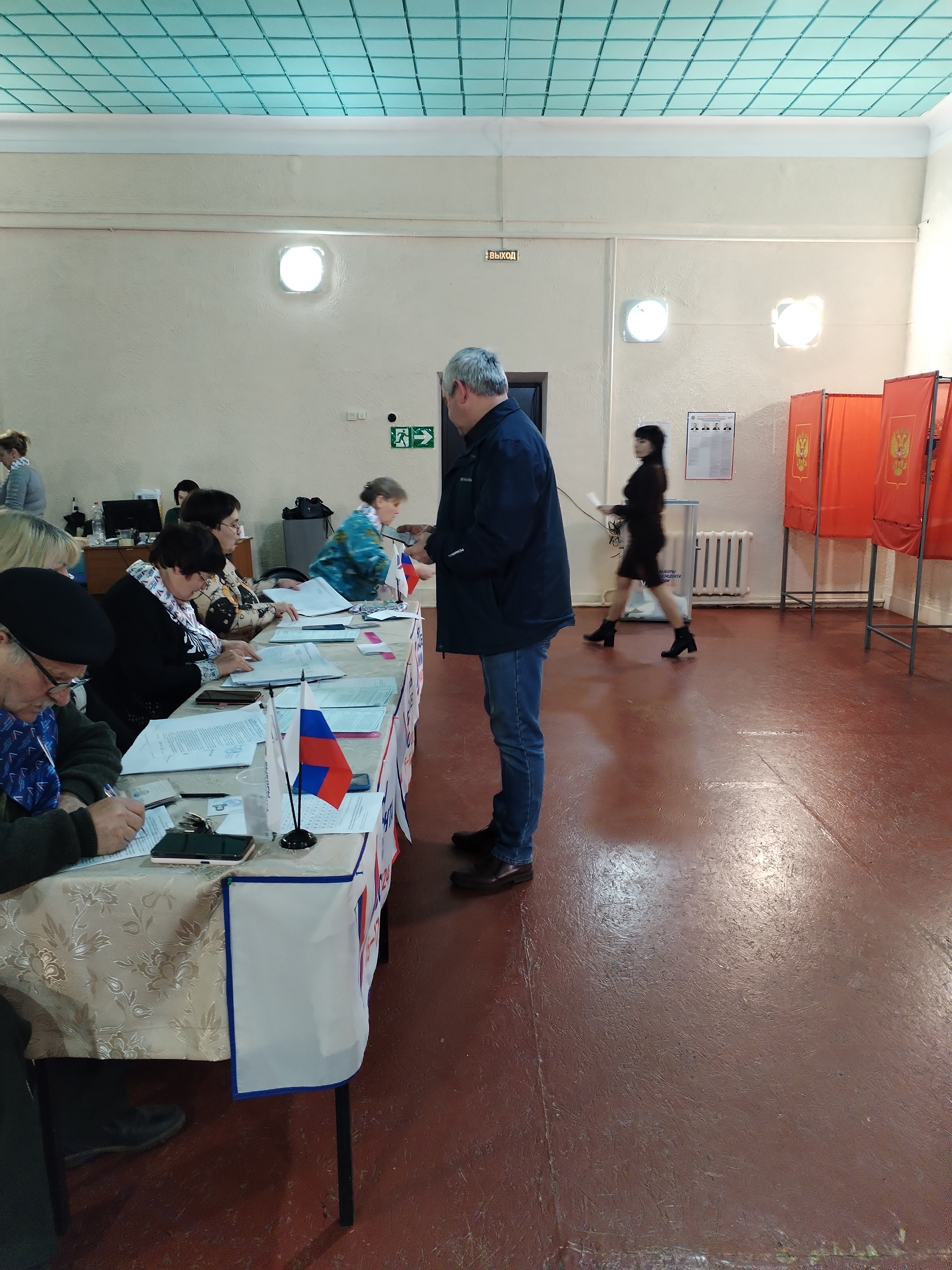 Сообщение наблюдателя — УИК №605, Ставропольский край
