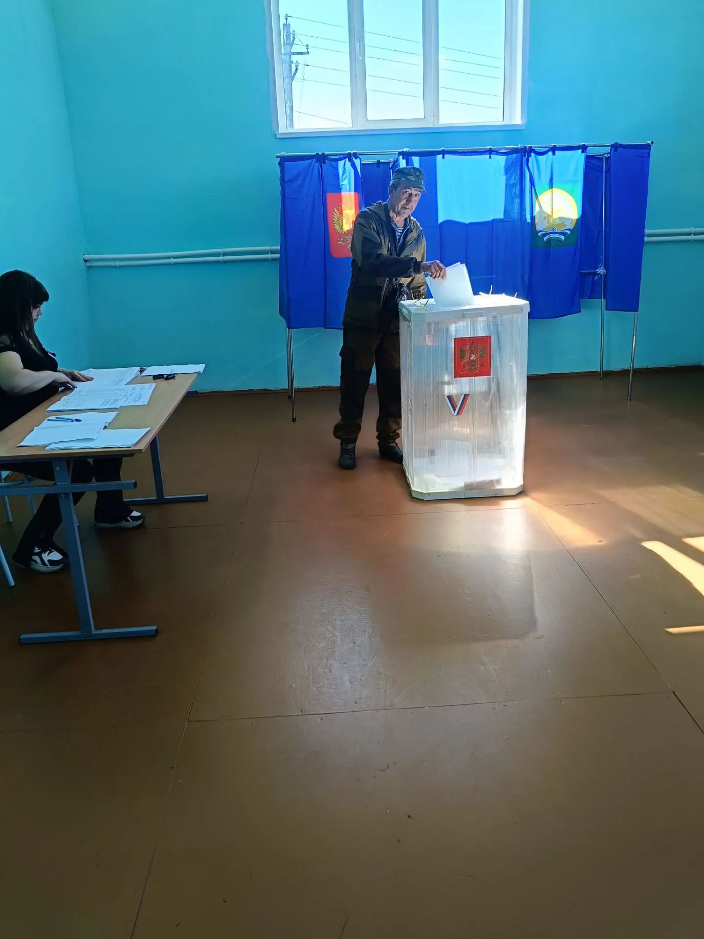 Сообщение — УИК №1517, Республика Башкортостан