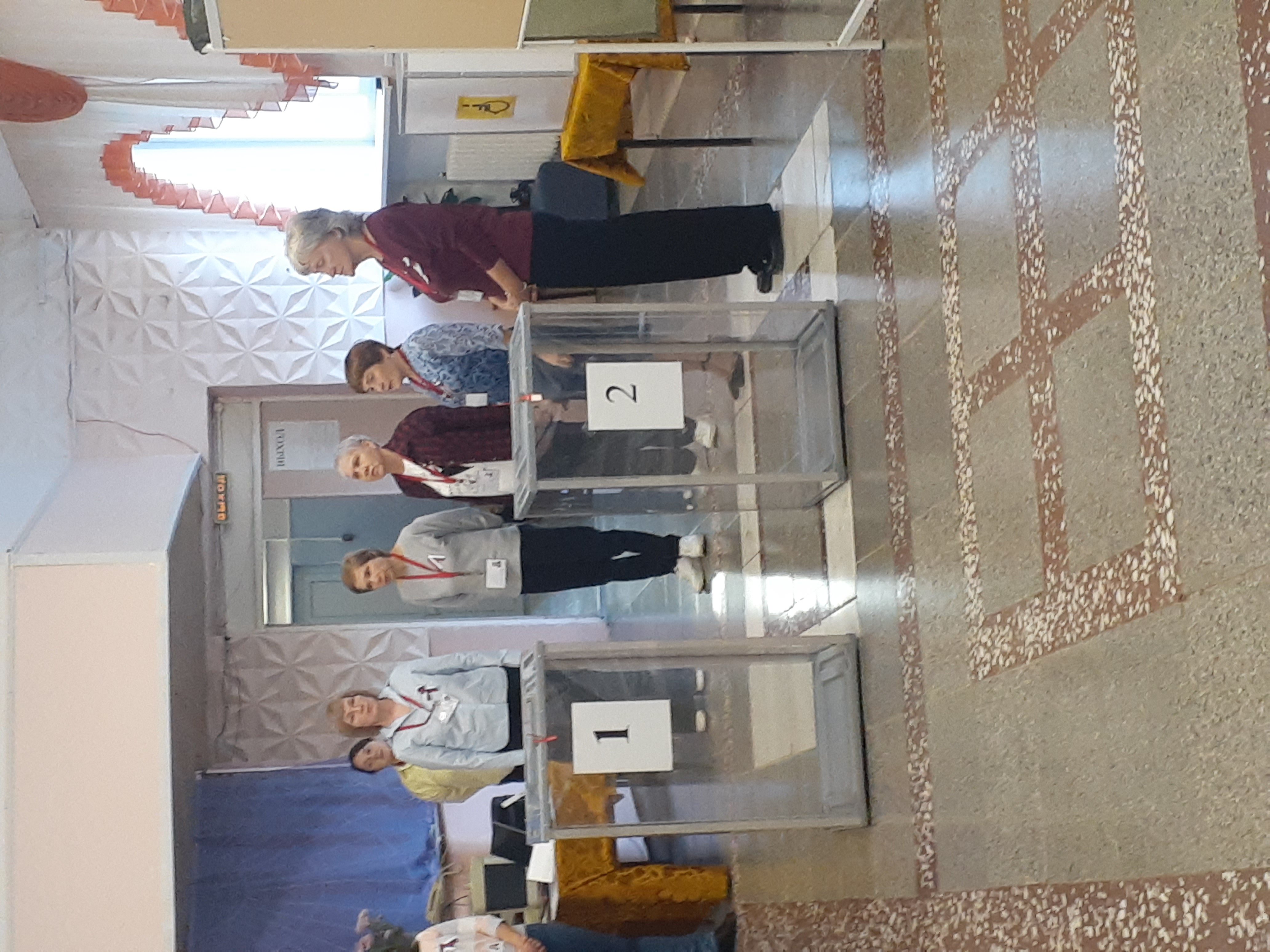Сообщение — УИК №1403, Удмуртская Республика