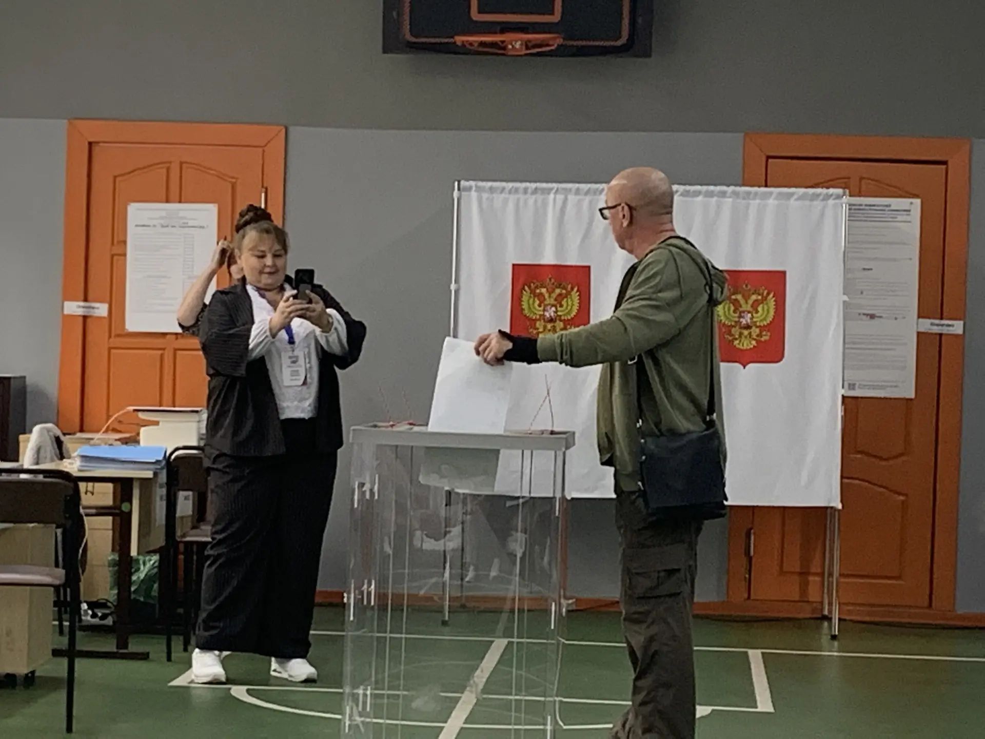 Сообщение — УИК №2113, Московская область