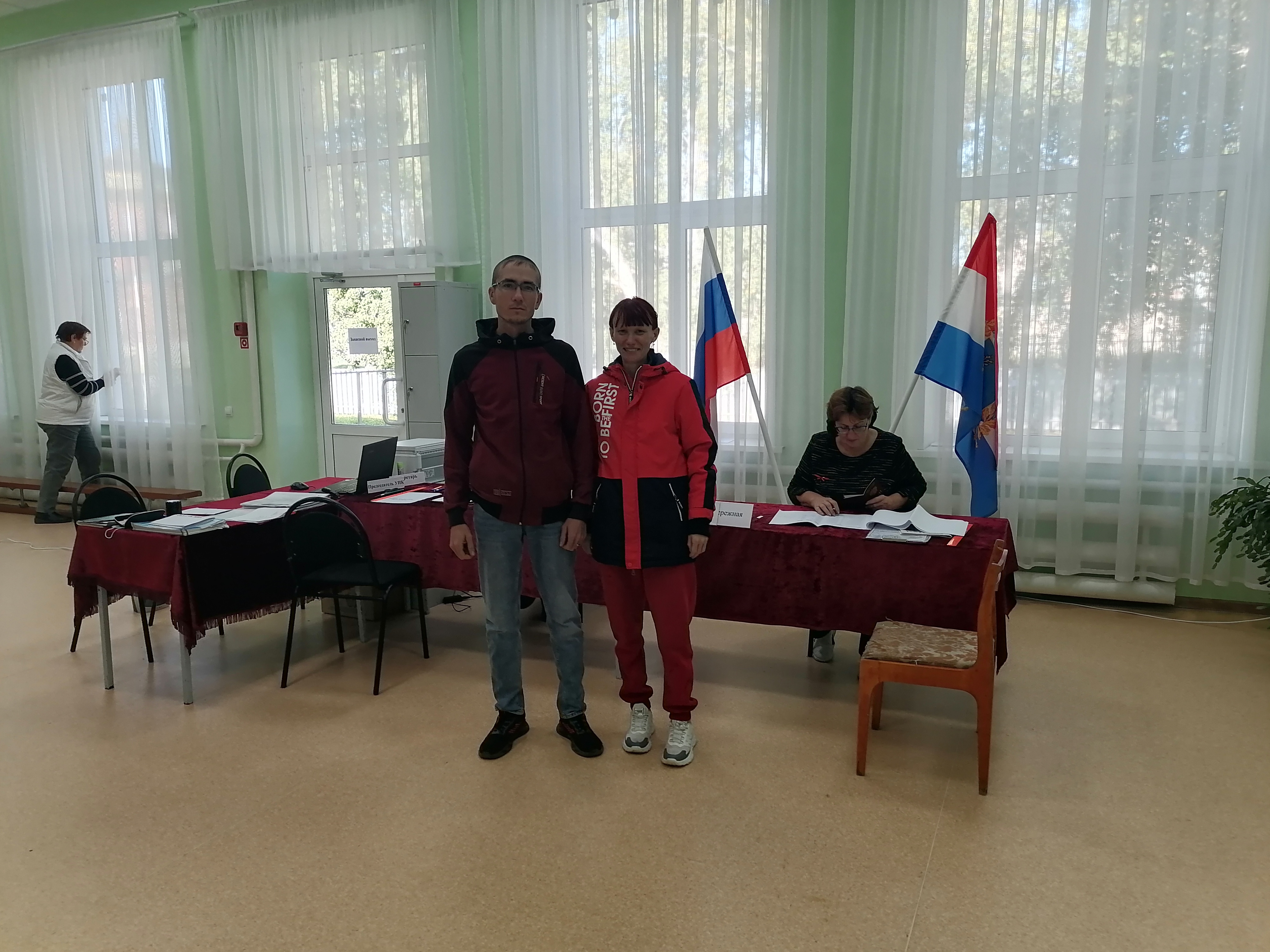 Сообщение наблюдателя — УИК №1532, Самарская область