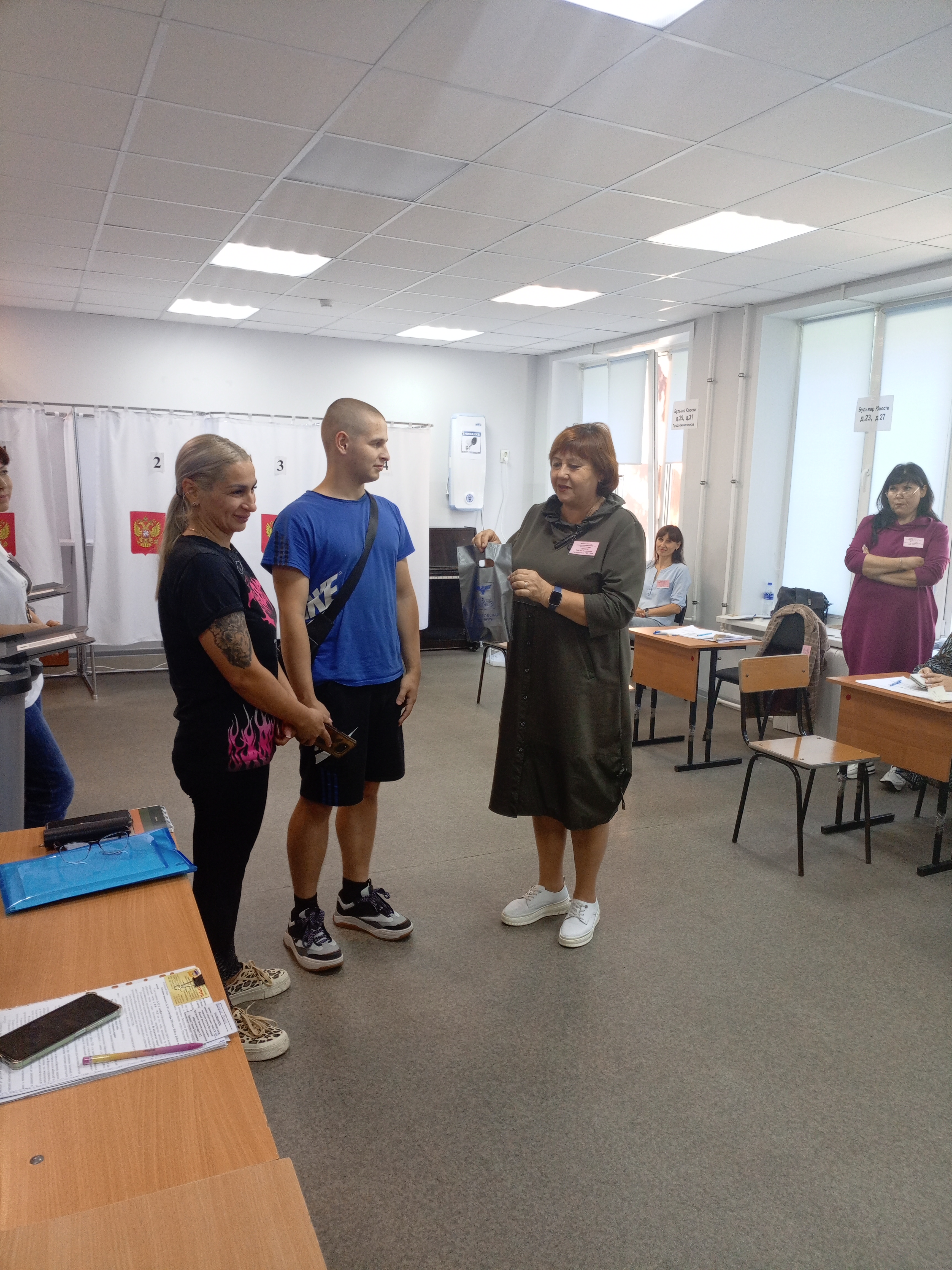 Сообщение наблюдателя — УИК №64, Белгородская область