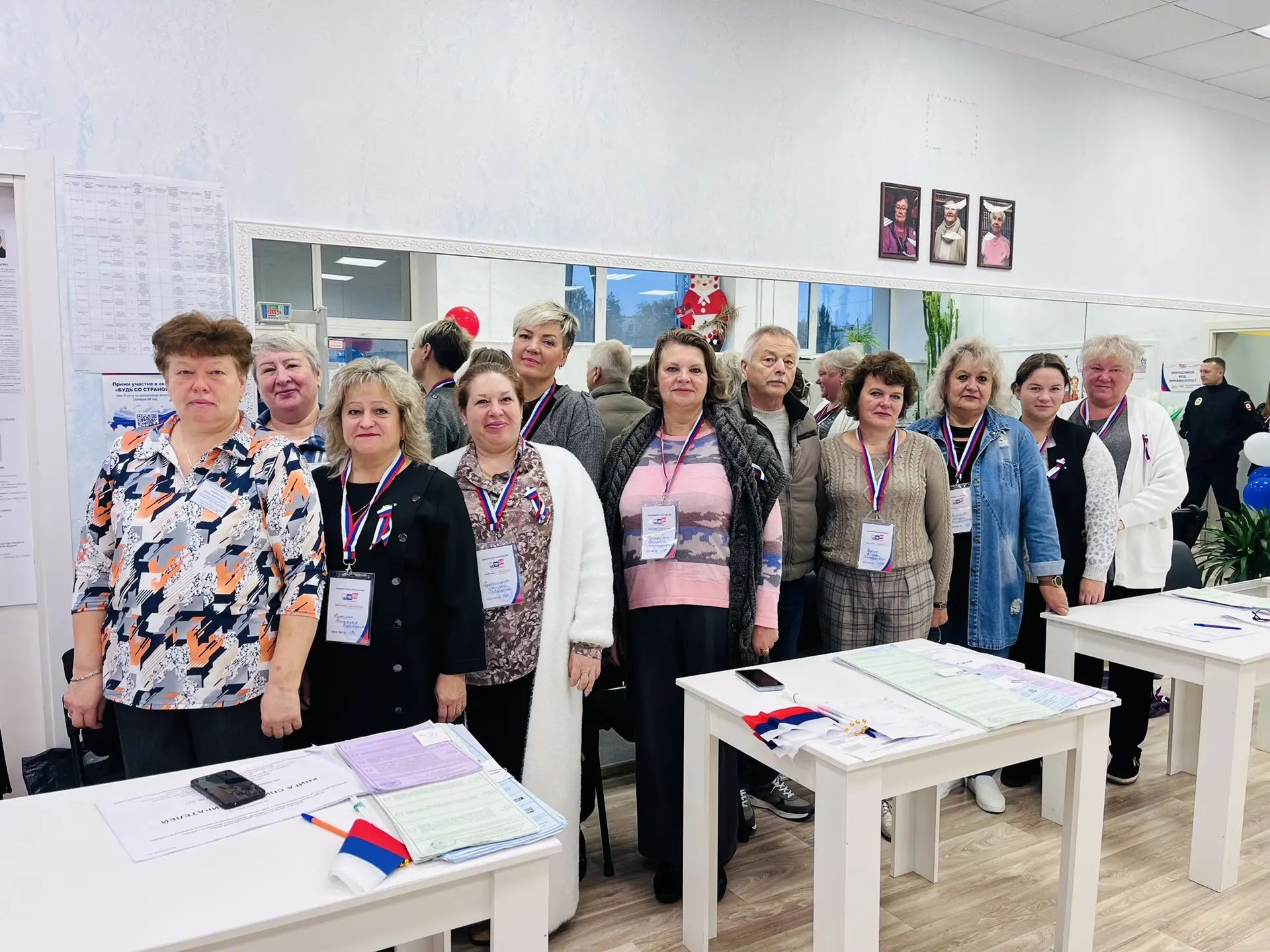 Сообщение — УИК №439, Ленинградская область