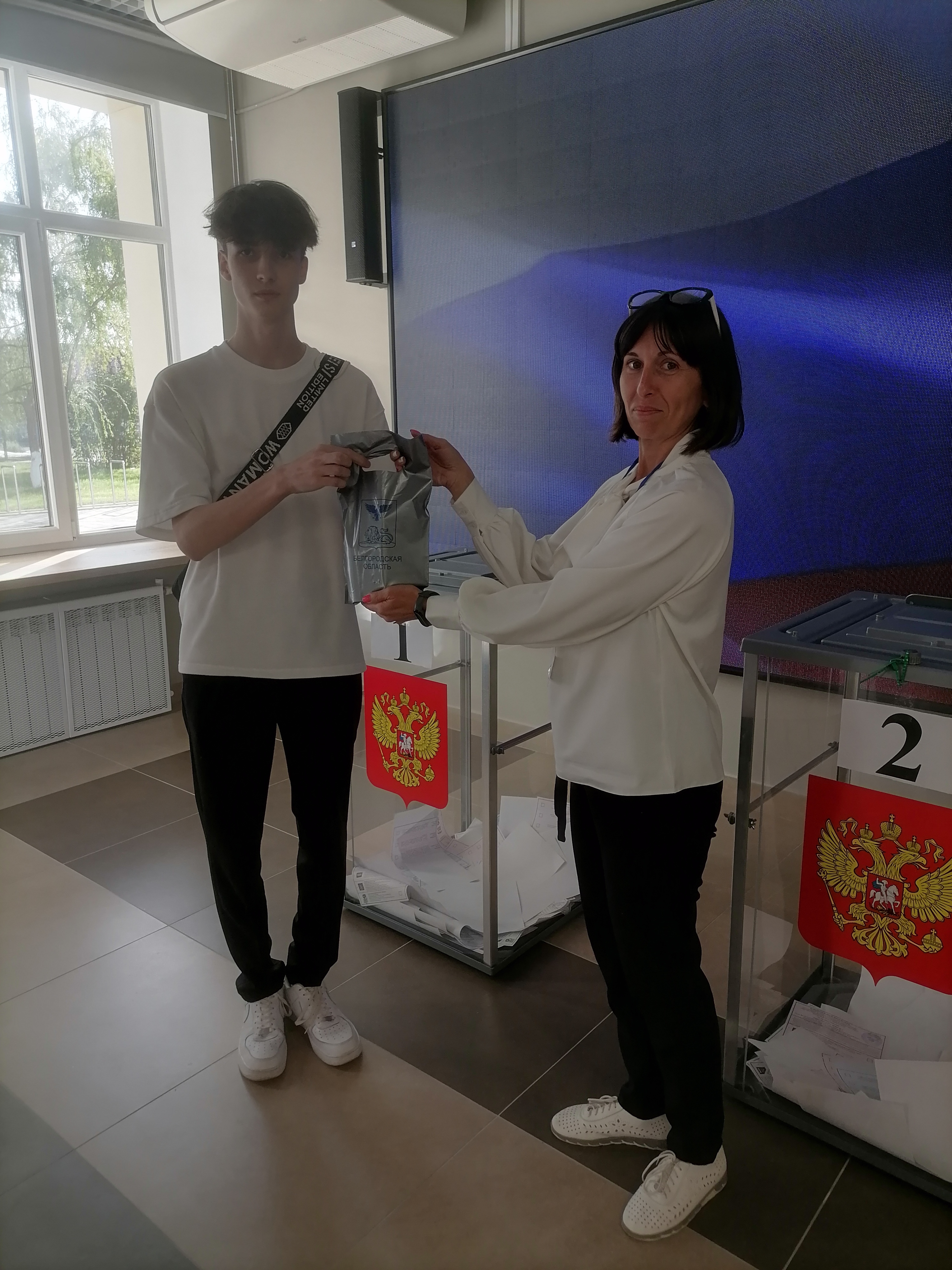 Сообщение наблюдателя — УИК №640, Белгородская область