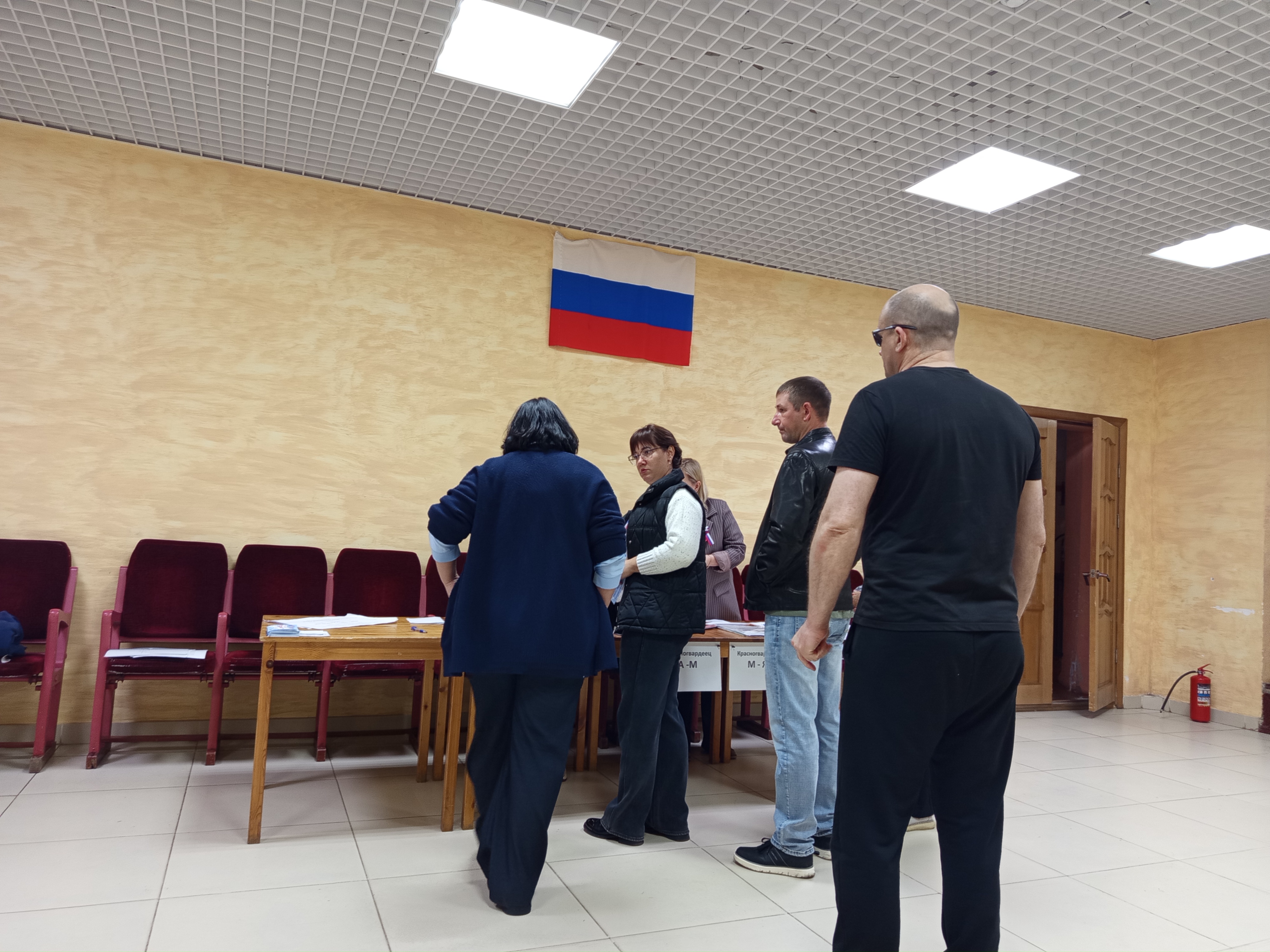Сообщение — УИК №309, Оренбургская область
