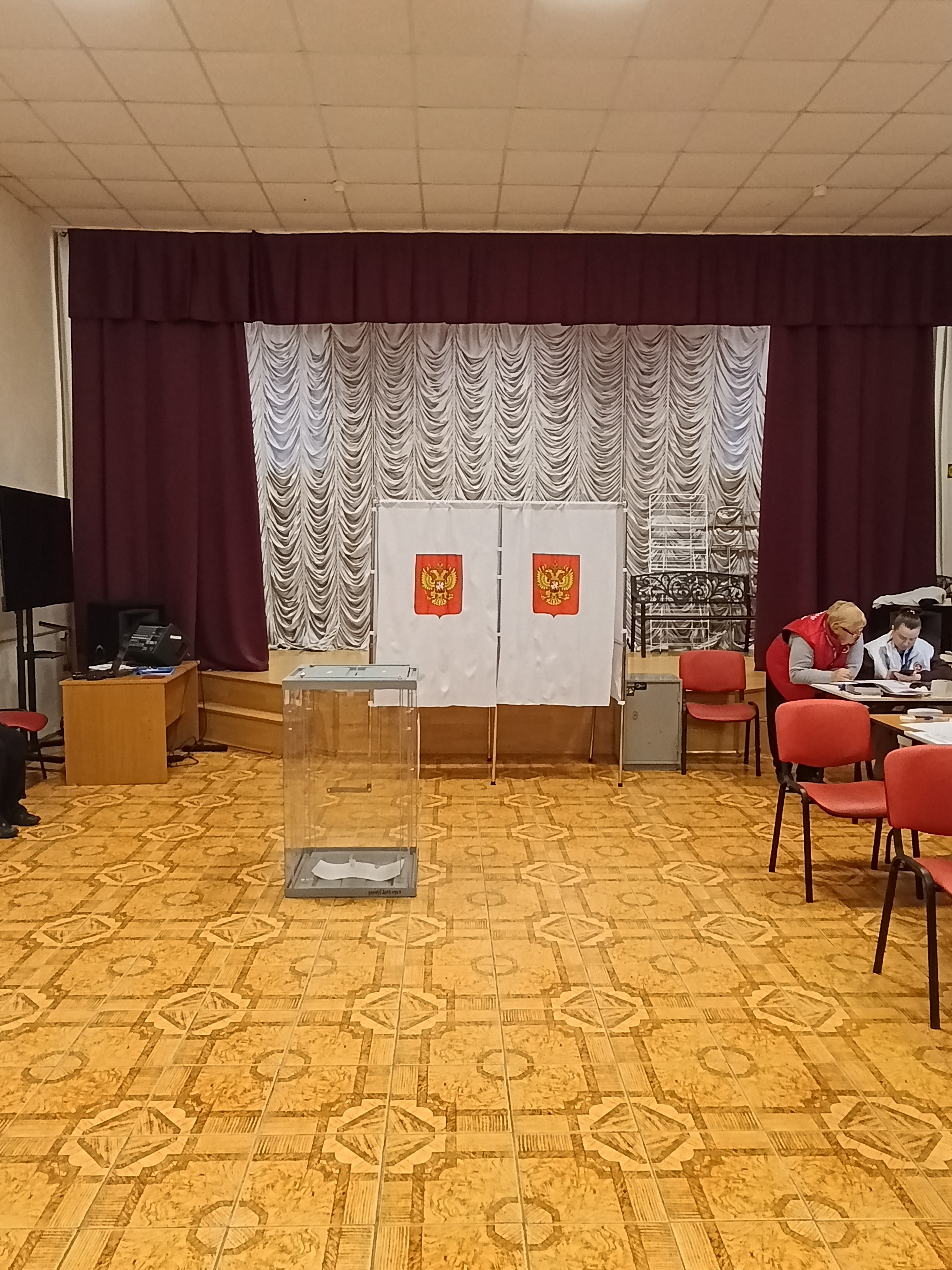 Сообщение — УИК №3493, Московская область
