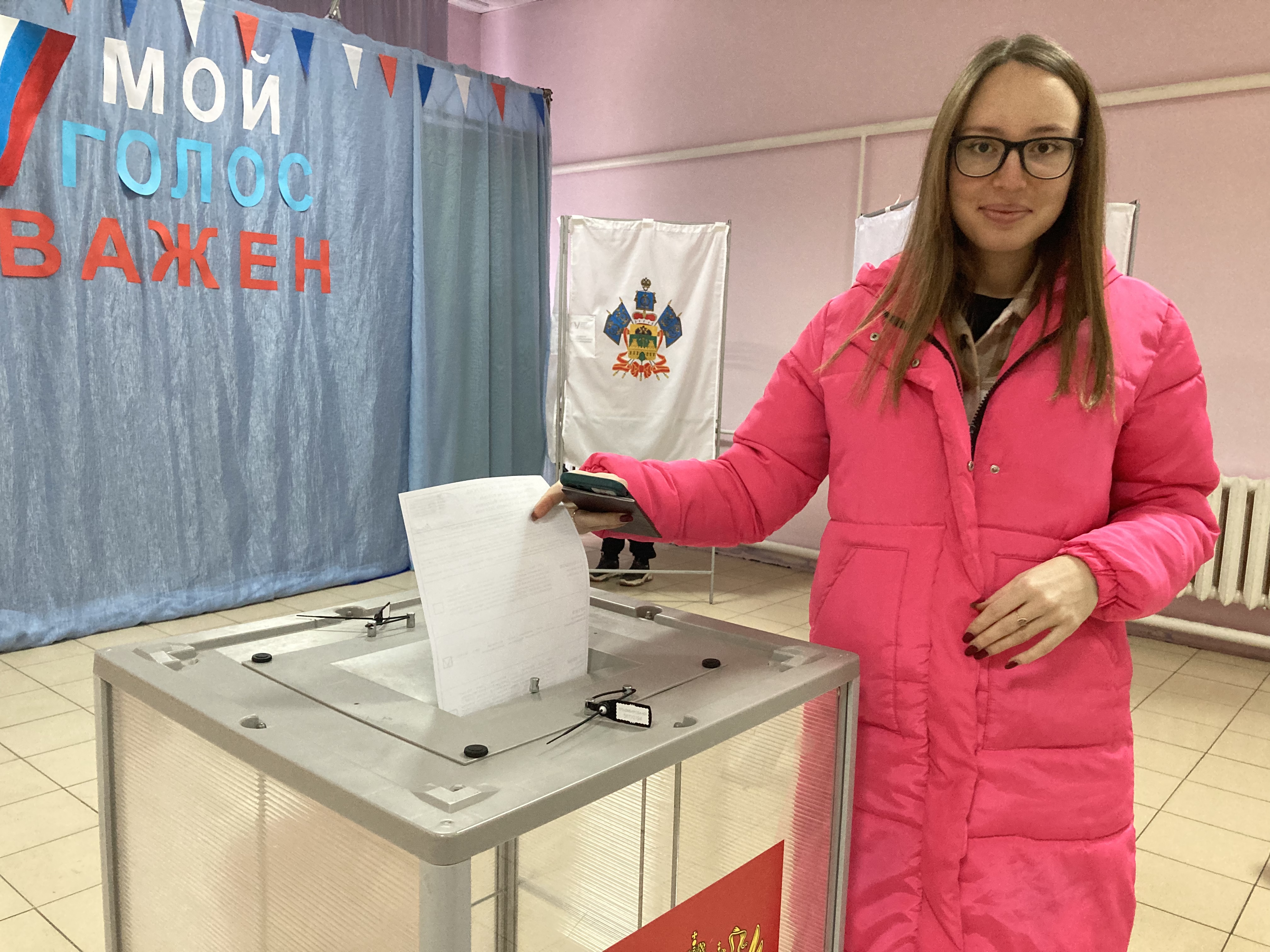 Сообщение наблюдателя — УИК №2806, Краснодарский край