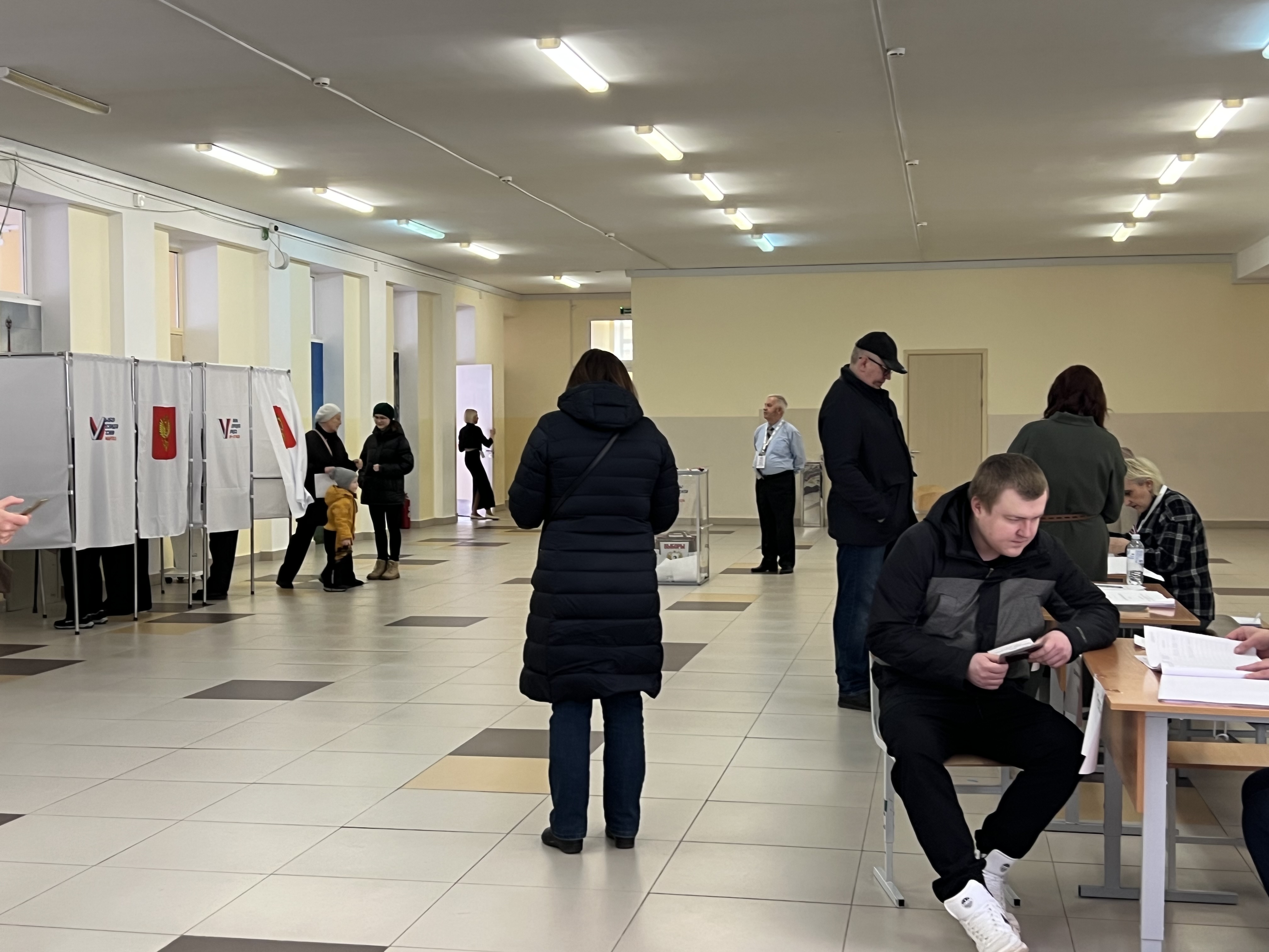 Сообщение наблюдателя — УИК №1130, Московская область