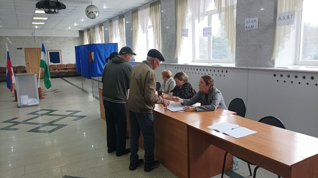 Сообщение наблюдателя — УИК №2807, Республика Башкортостан