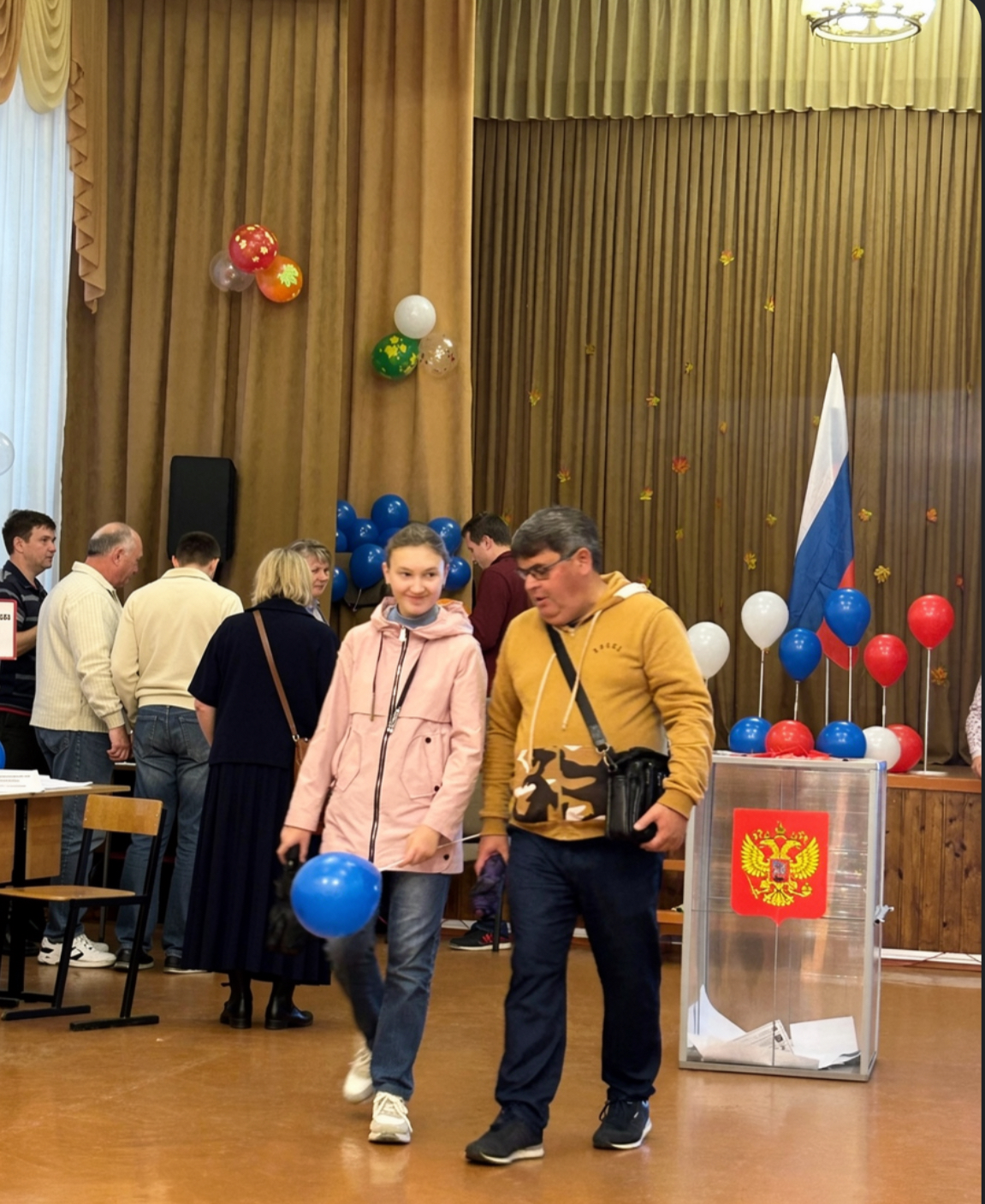 Сообщение — УИК №1121, Калужская область
