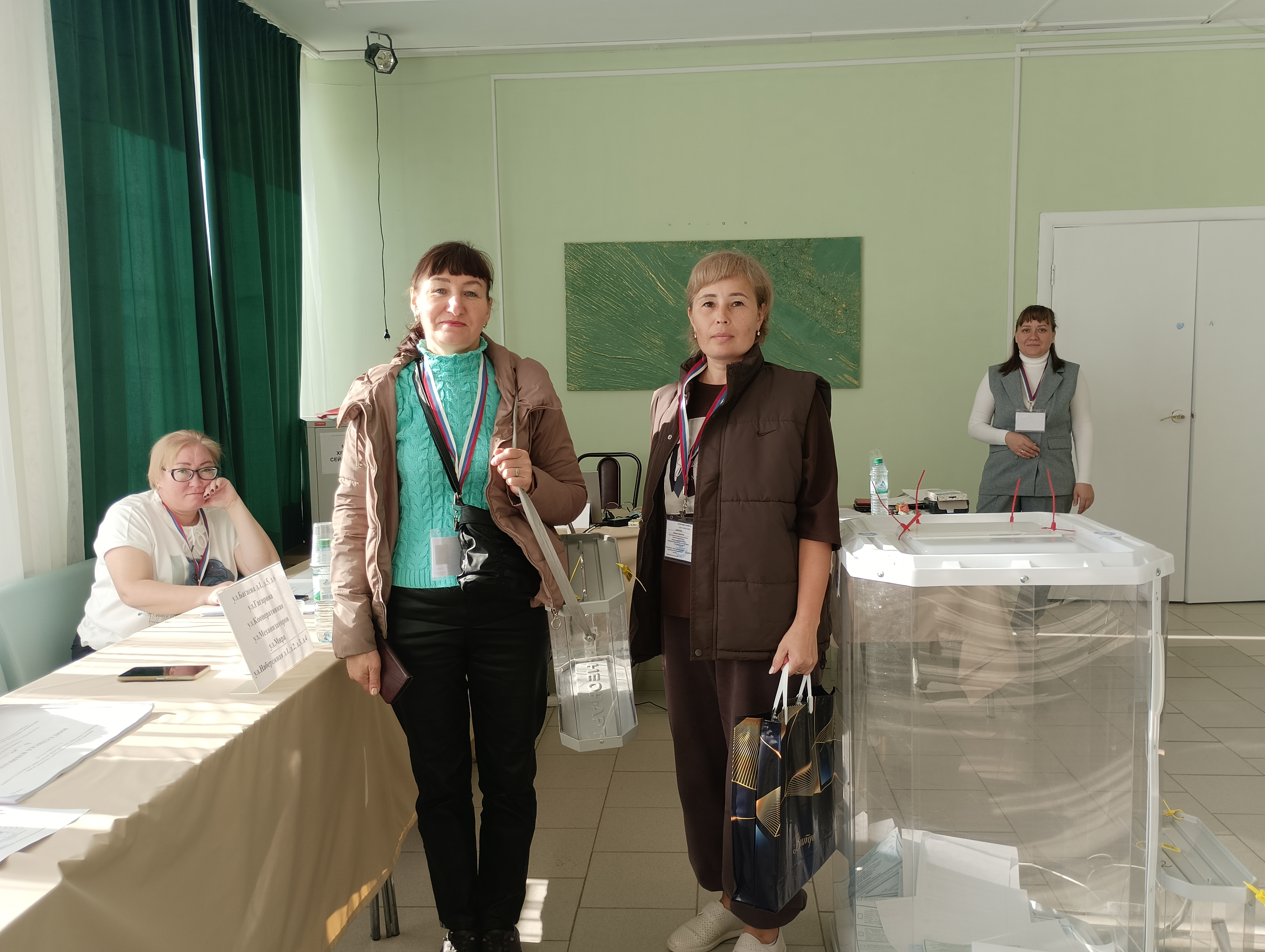 Сообщение — УИК №317, Республика Марий Эл