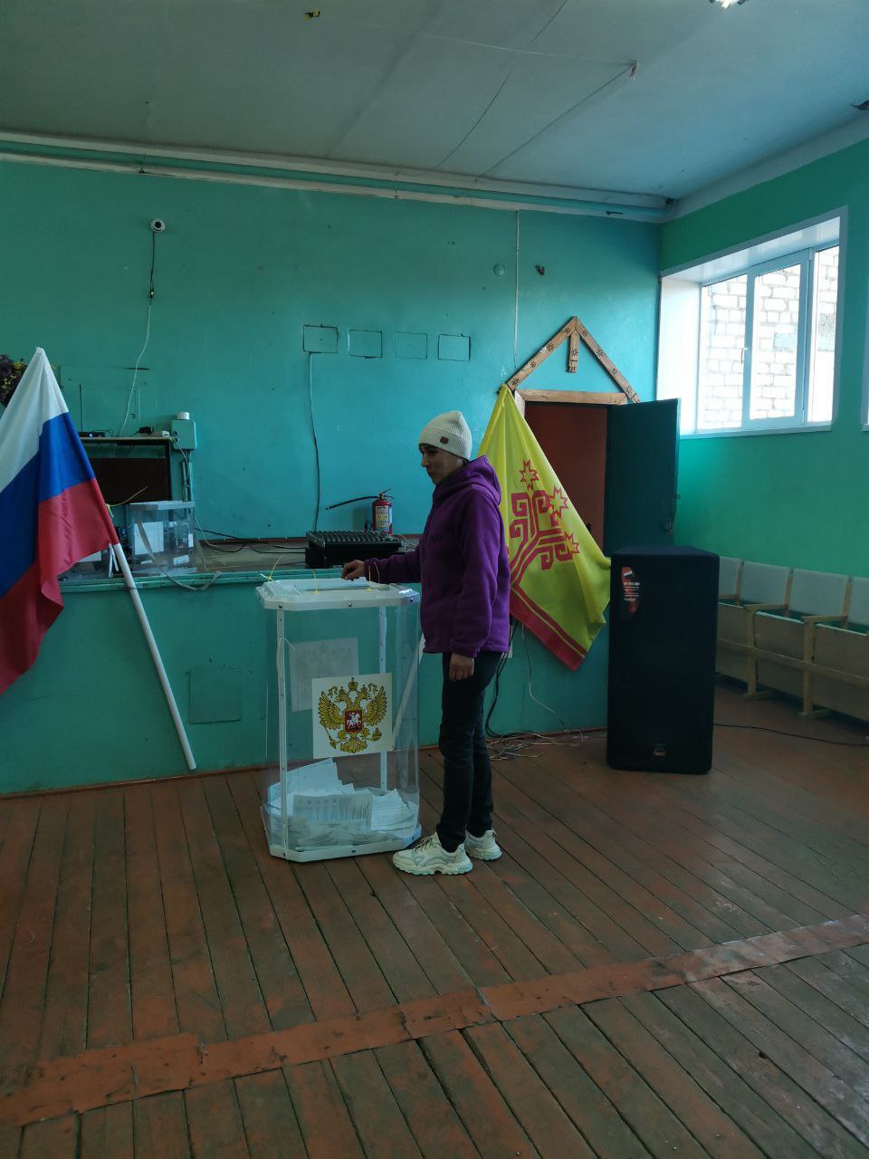 Сообщение наблюдателя — УИК №2517, Чувашская Республика — Чувашия