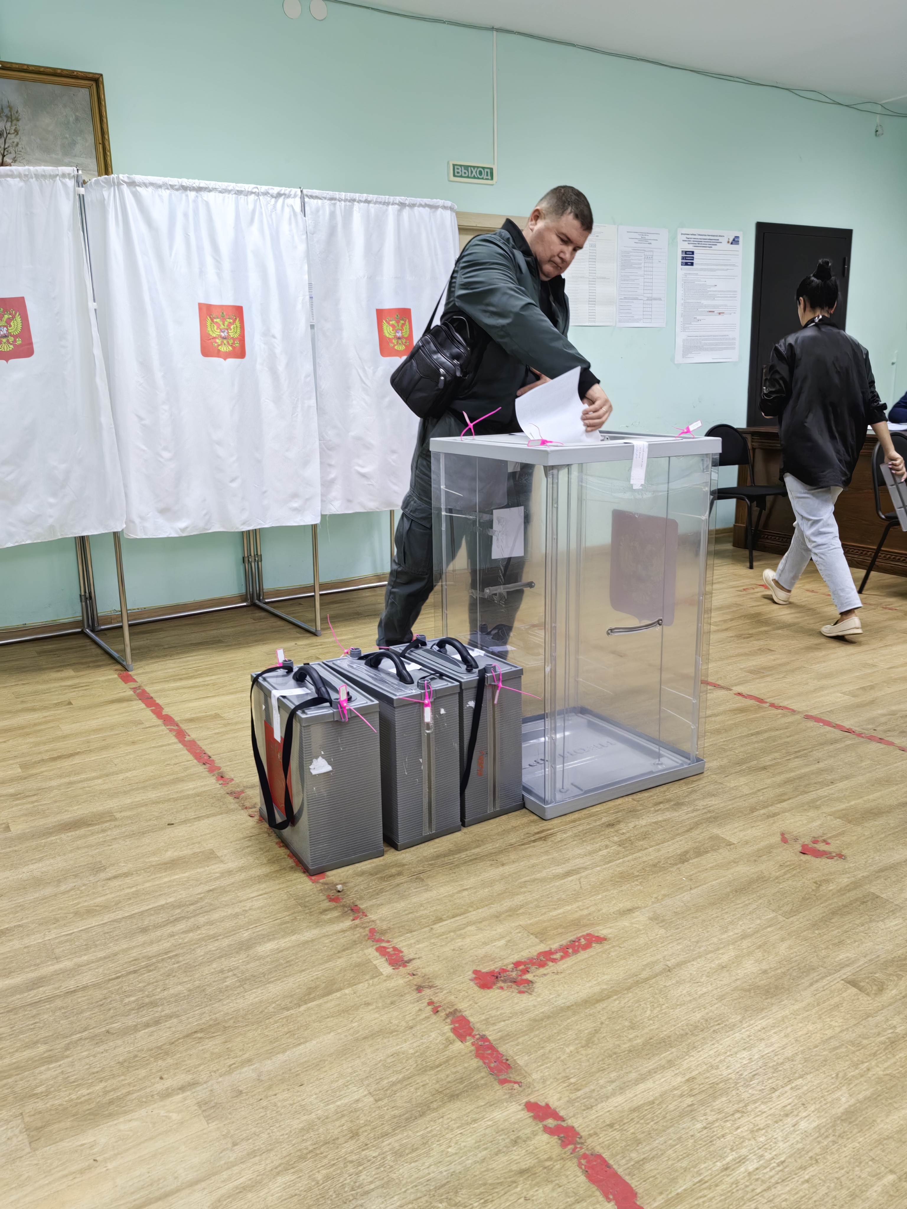 Сообщение наблюдателя — УИК №1210, Новгородская область