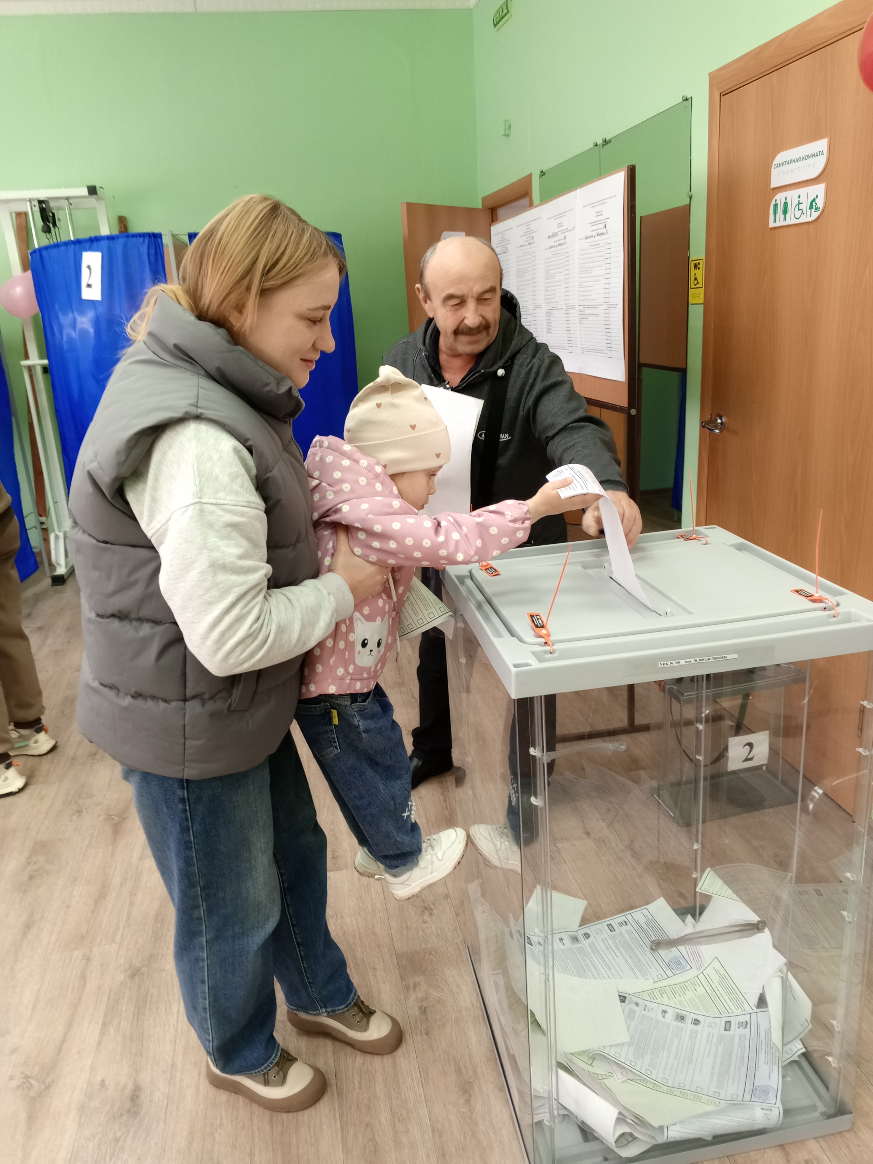 Сообщение — УИК №796, Омская область