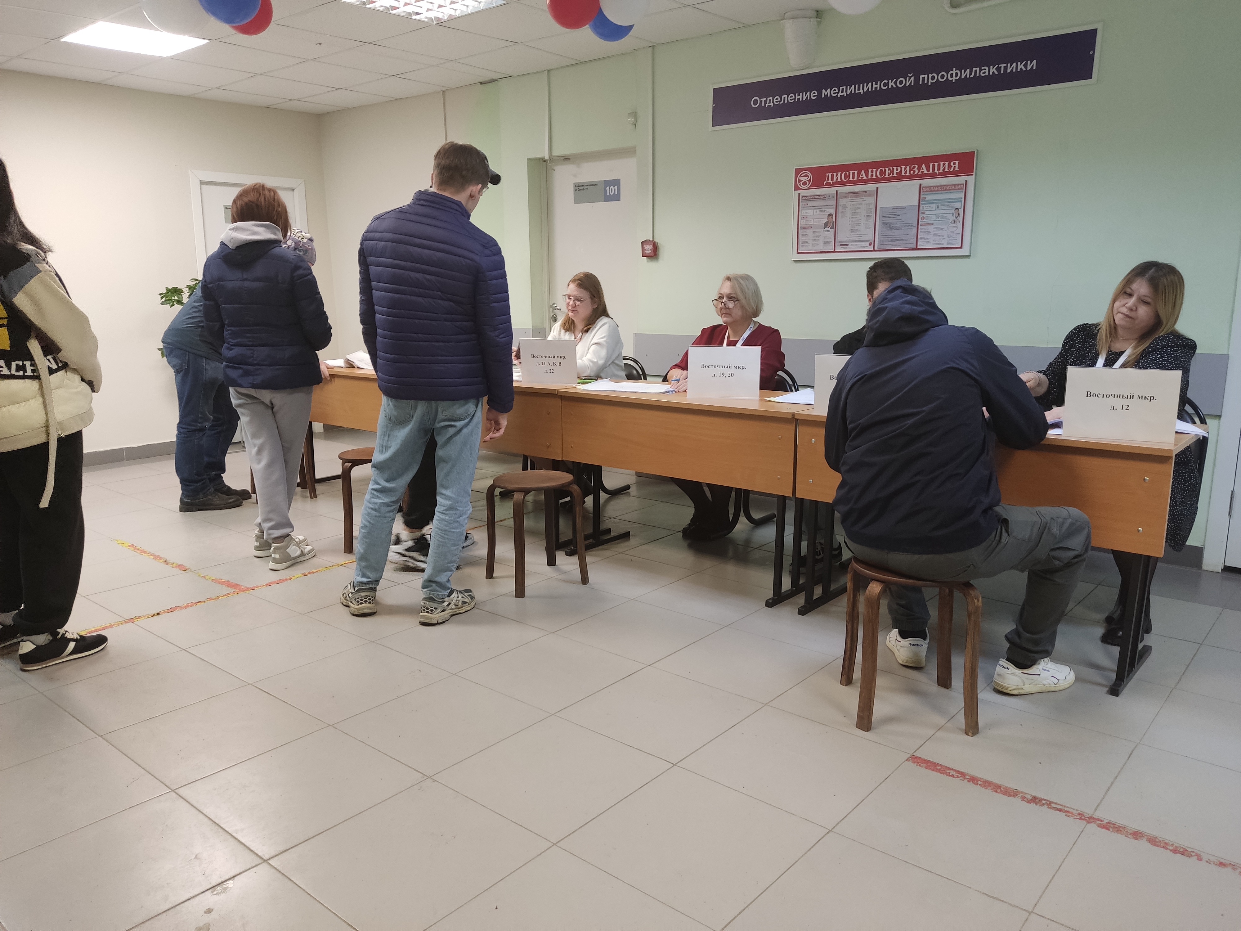 Сообщение наблюдателя — УИК №2694, Московская область